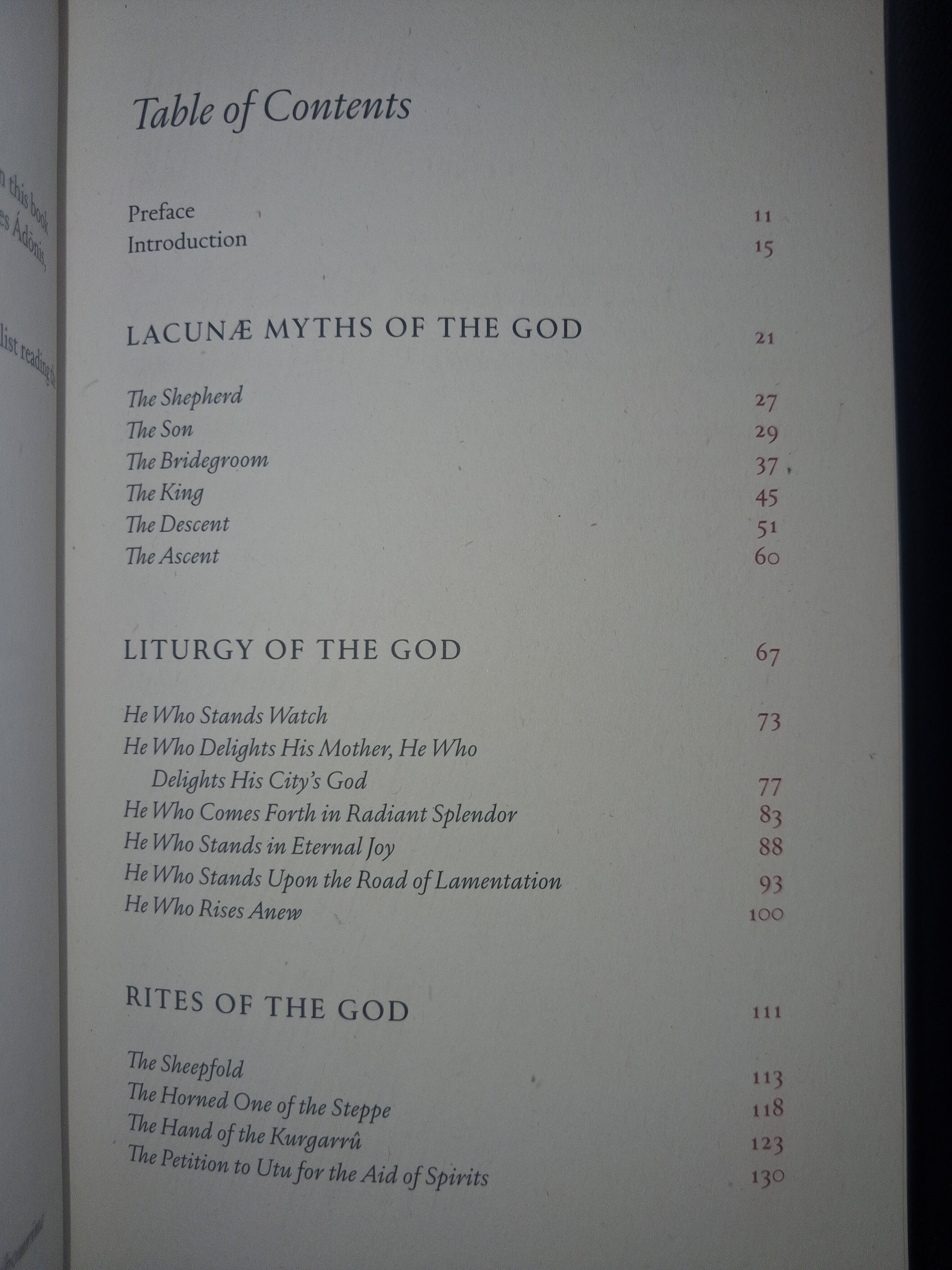 The Red Shepherd: Towards a New Image of Dumuzid by Samuel David