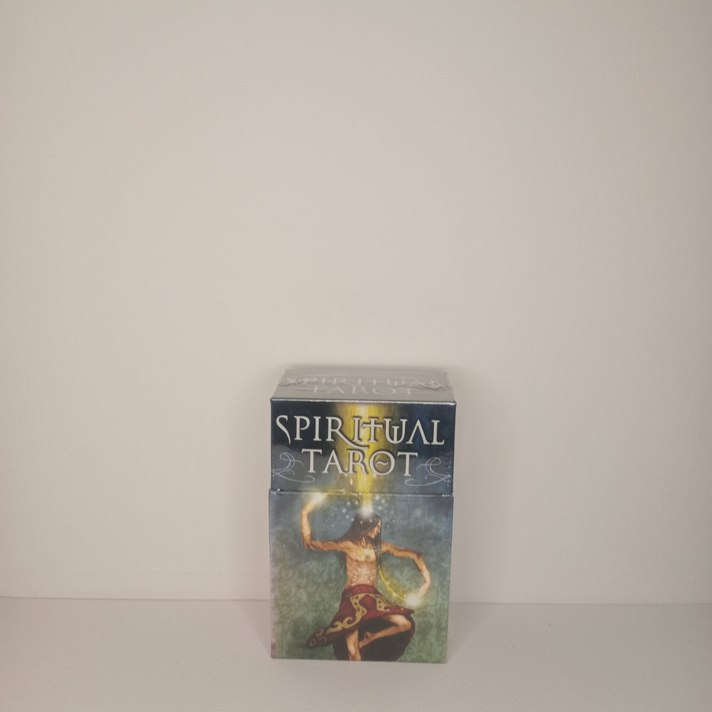 Spiritual Tarot Deck — Cristina Tarika di Maggio · Lucia Mattioli · Francesca Fravolini
