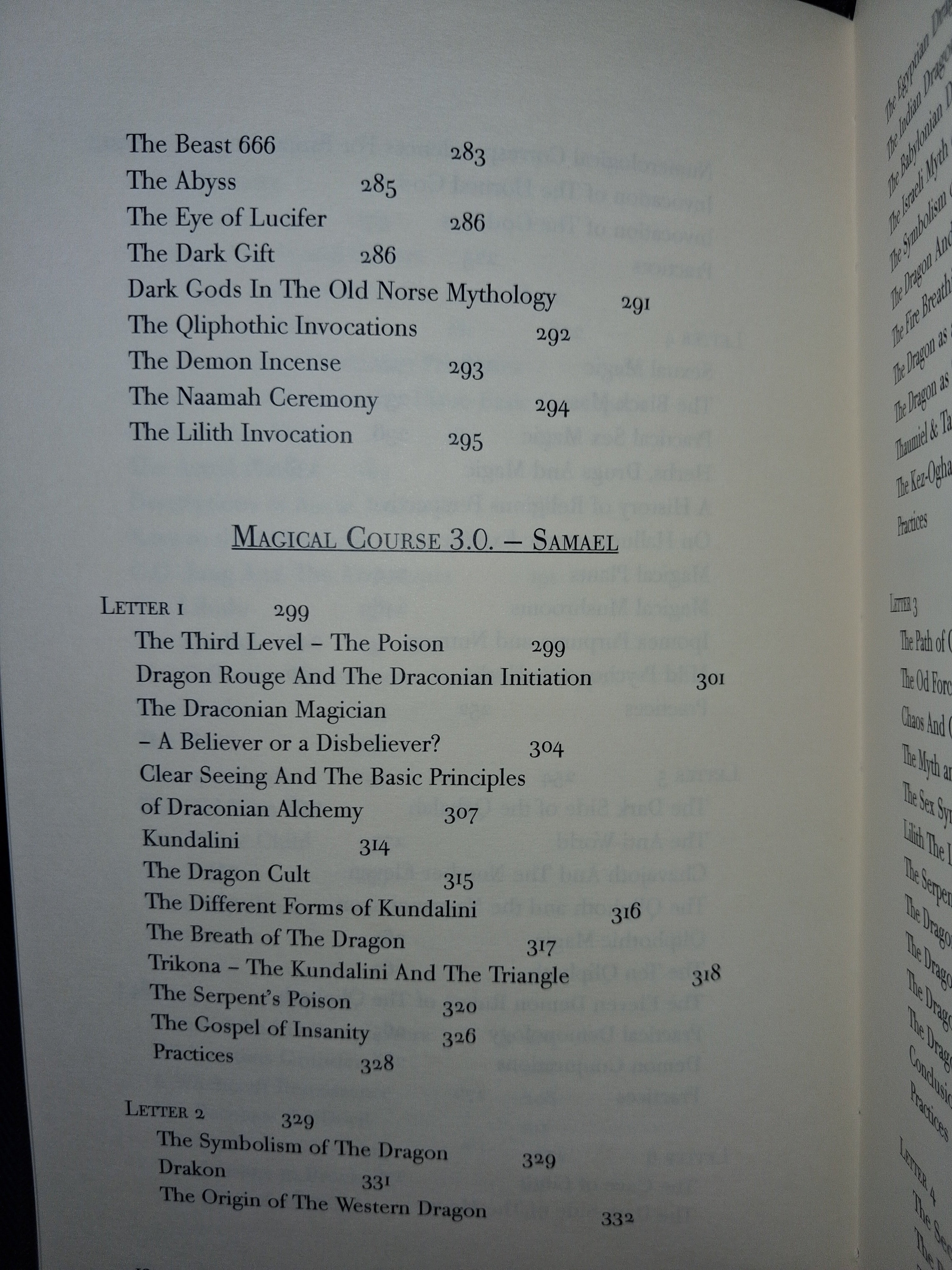 Draconian Initiations: The Dragon Rouge Magical Courses by Thomas Karlsson – Draconian Magic & Left-Hand Path Initiation