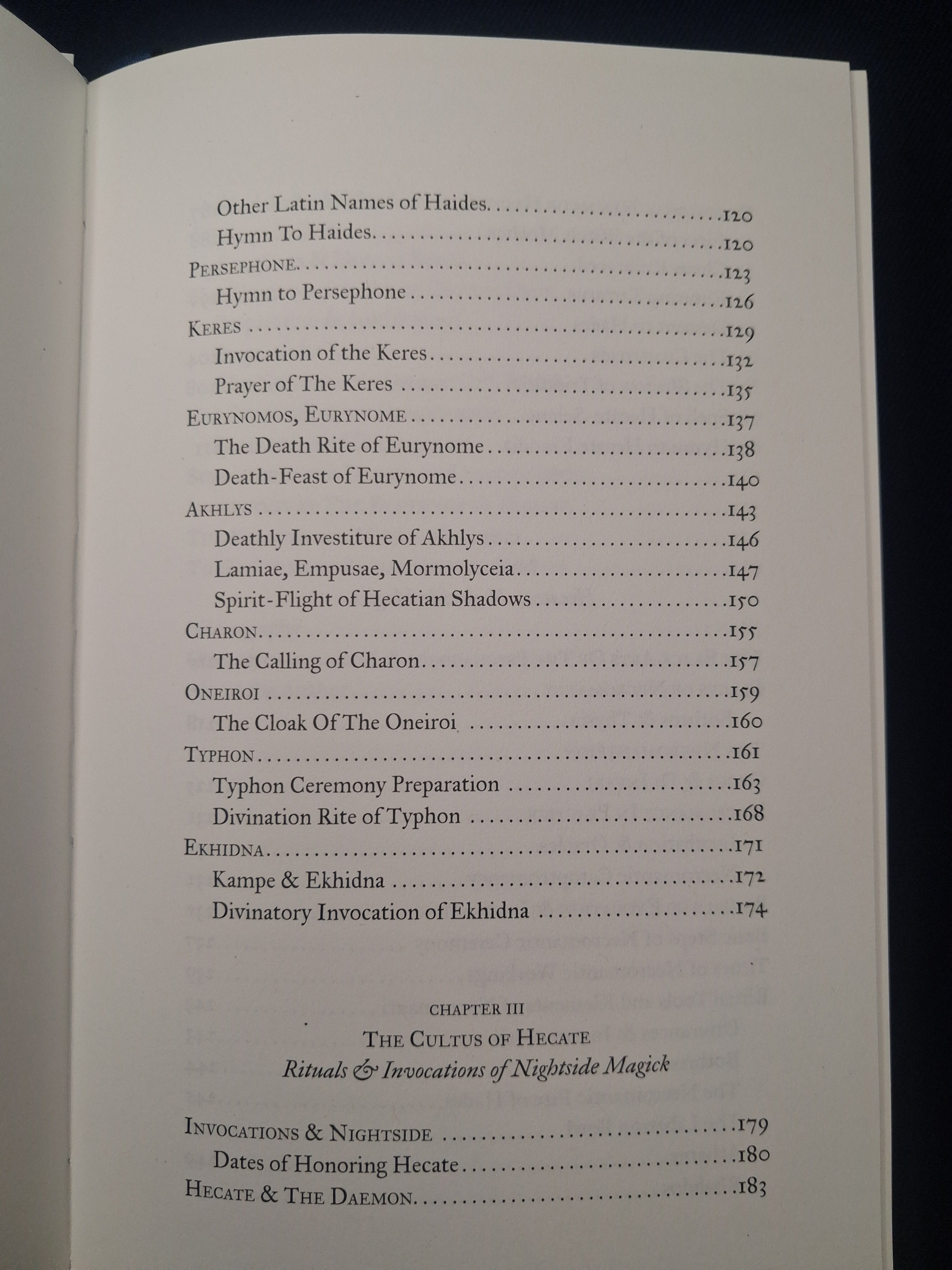 Hecate & The Black Arts: Liber Necromantia  by Michael W. Ford