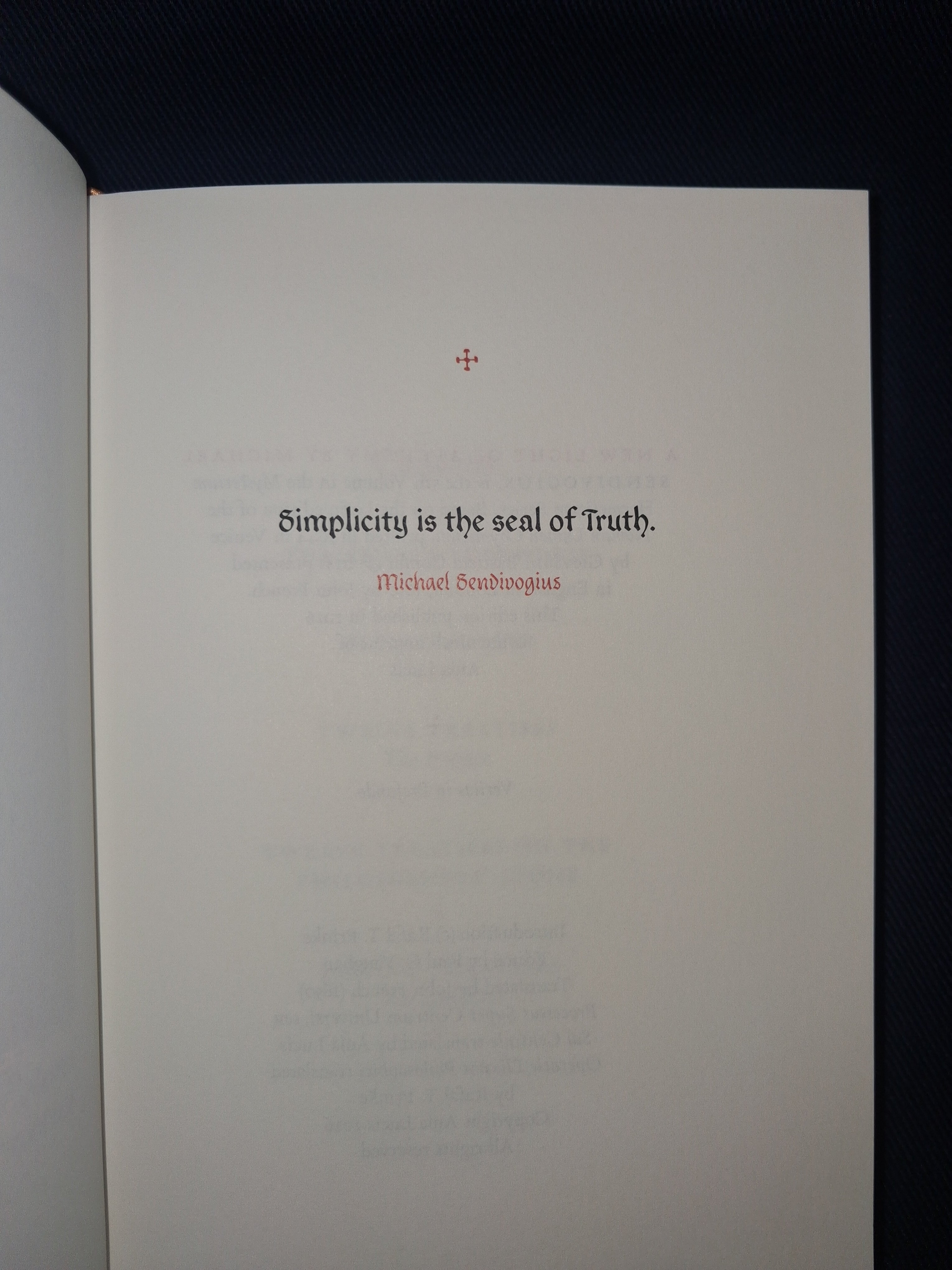 A New Light of Alchemy by Michael Sendivogius (Classic Edition) – Hermetic Alchemy & Philosophers' Stone