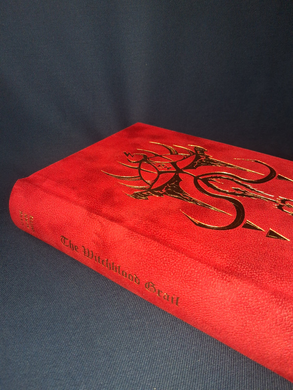 The Witchblood Grail: Skull-Chalice Edition by Mark Alan Smith