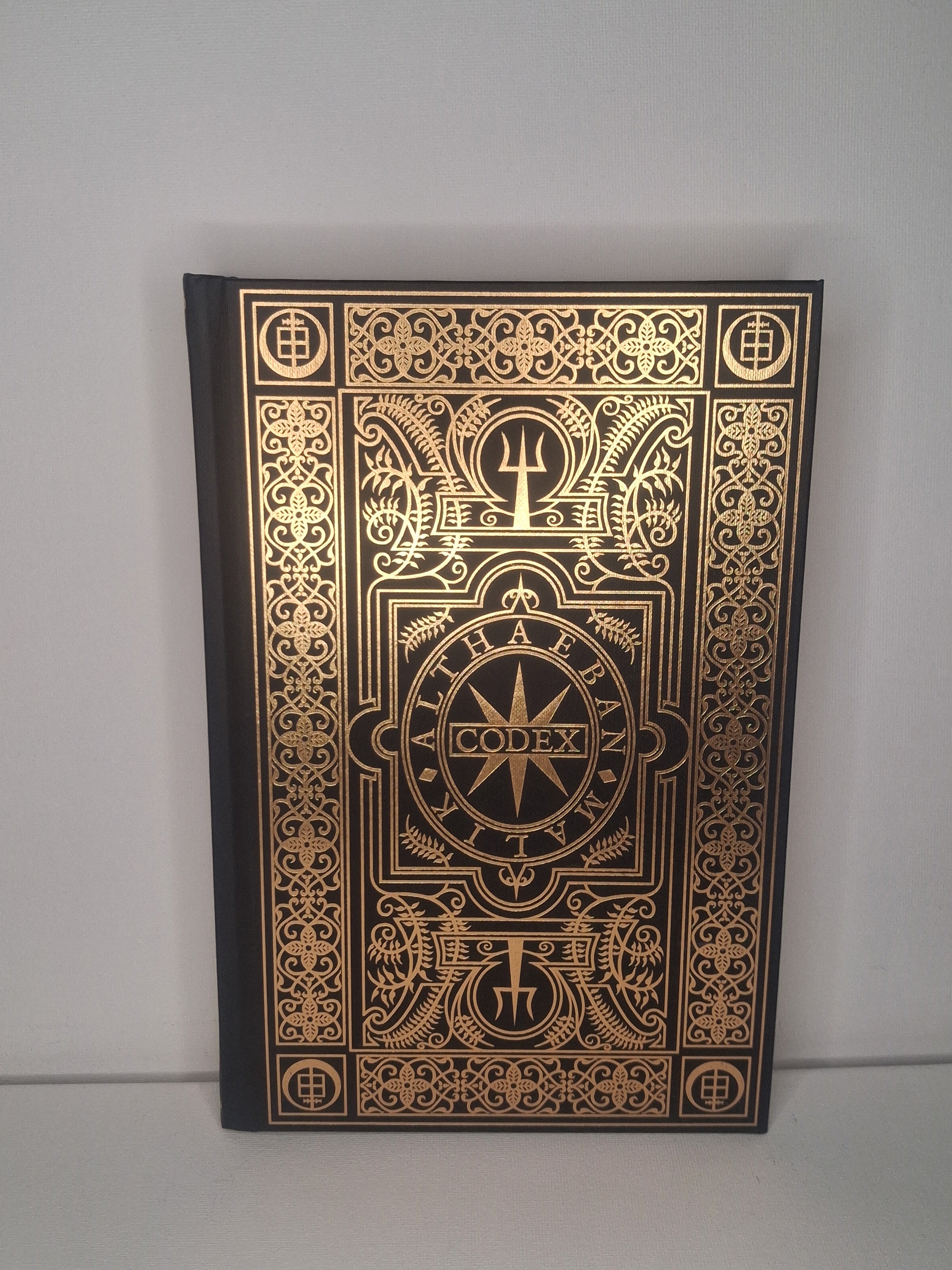 Codex Althaeban Malik: Book of the Black Dragon Volume II (Signed Second Edition)