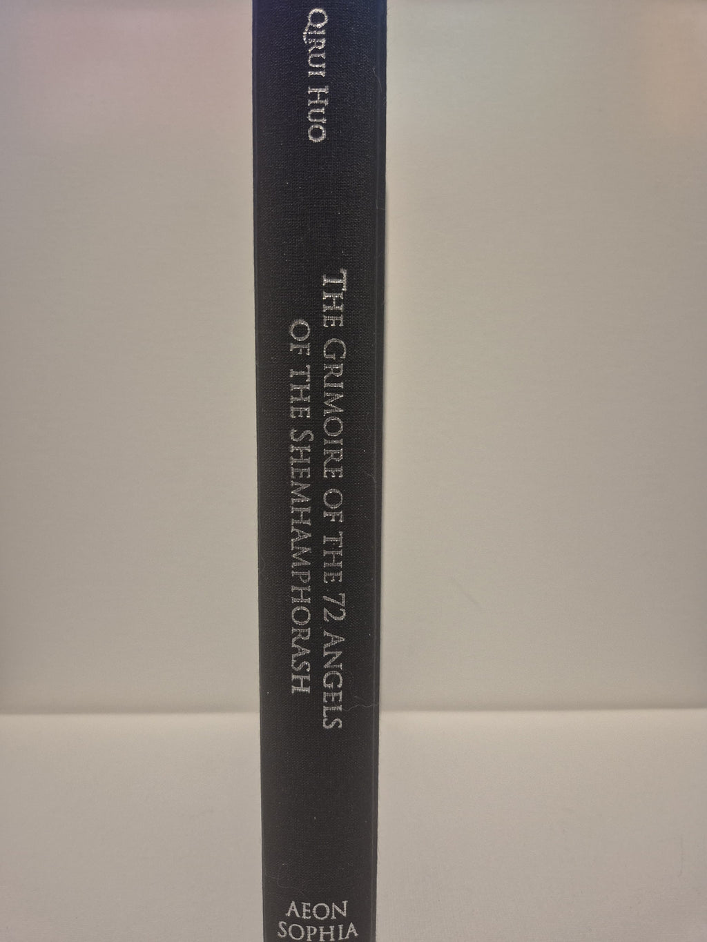The Grimoire of the 72 Angels of the Shemhamphorash — by Qirui Huo