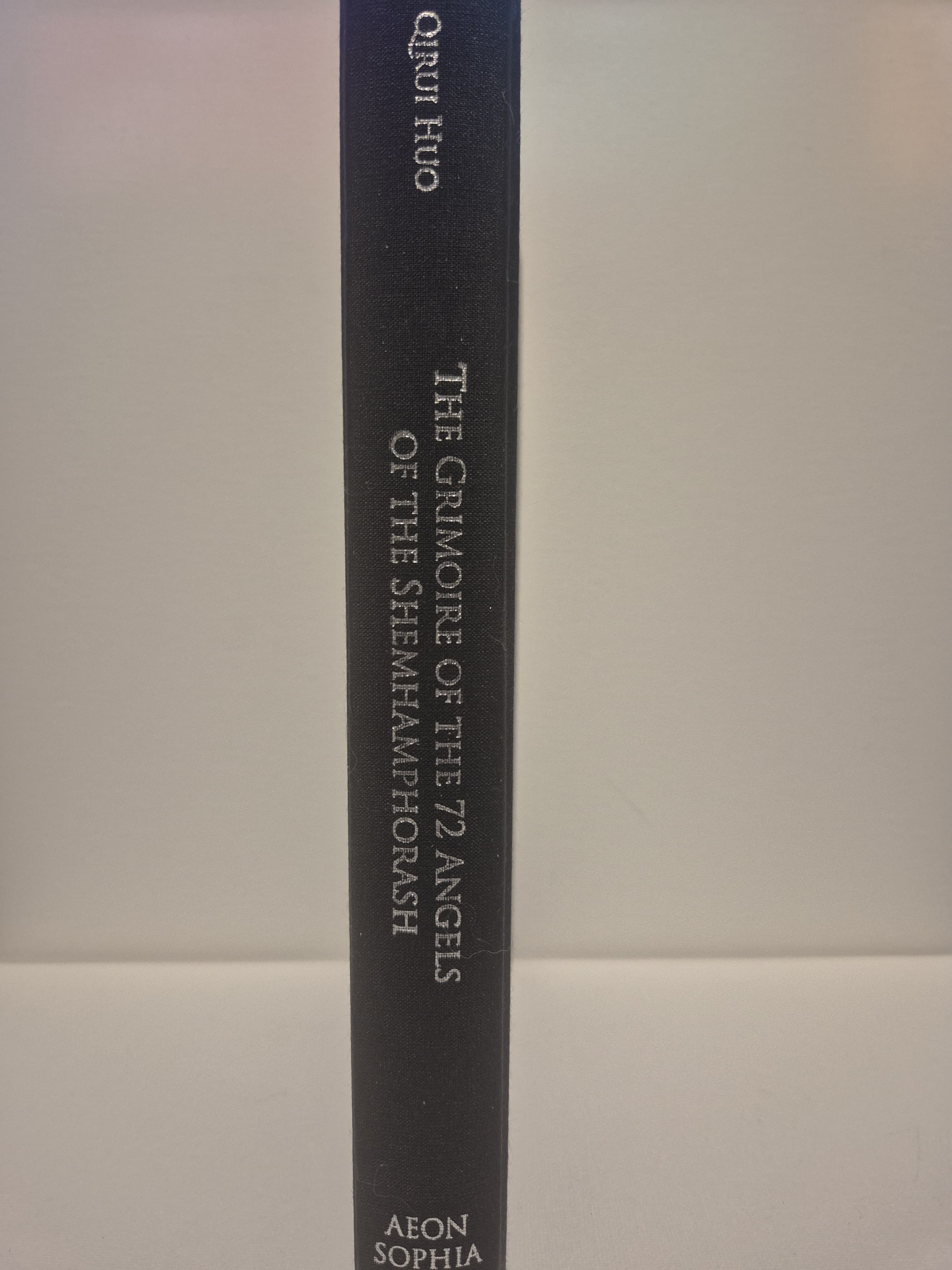 The Grimoire of the 72 Angels of the Shemhamphorash — by Qirui Huo