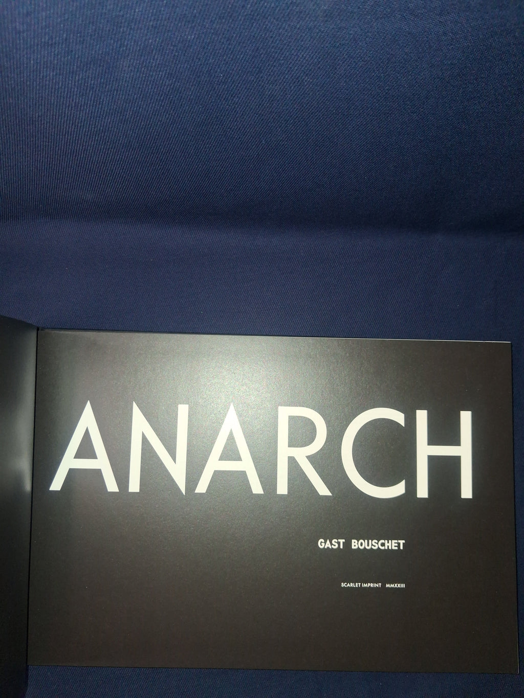 Anarch by Gast Bouschet