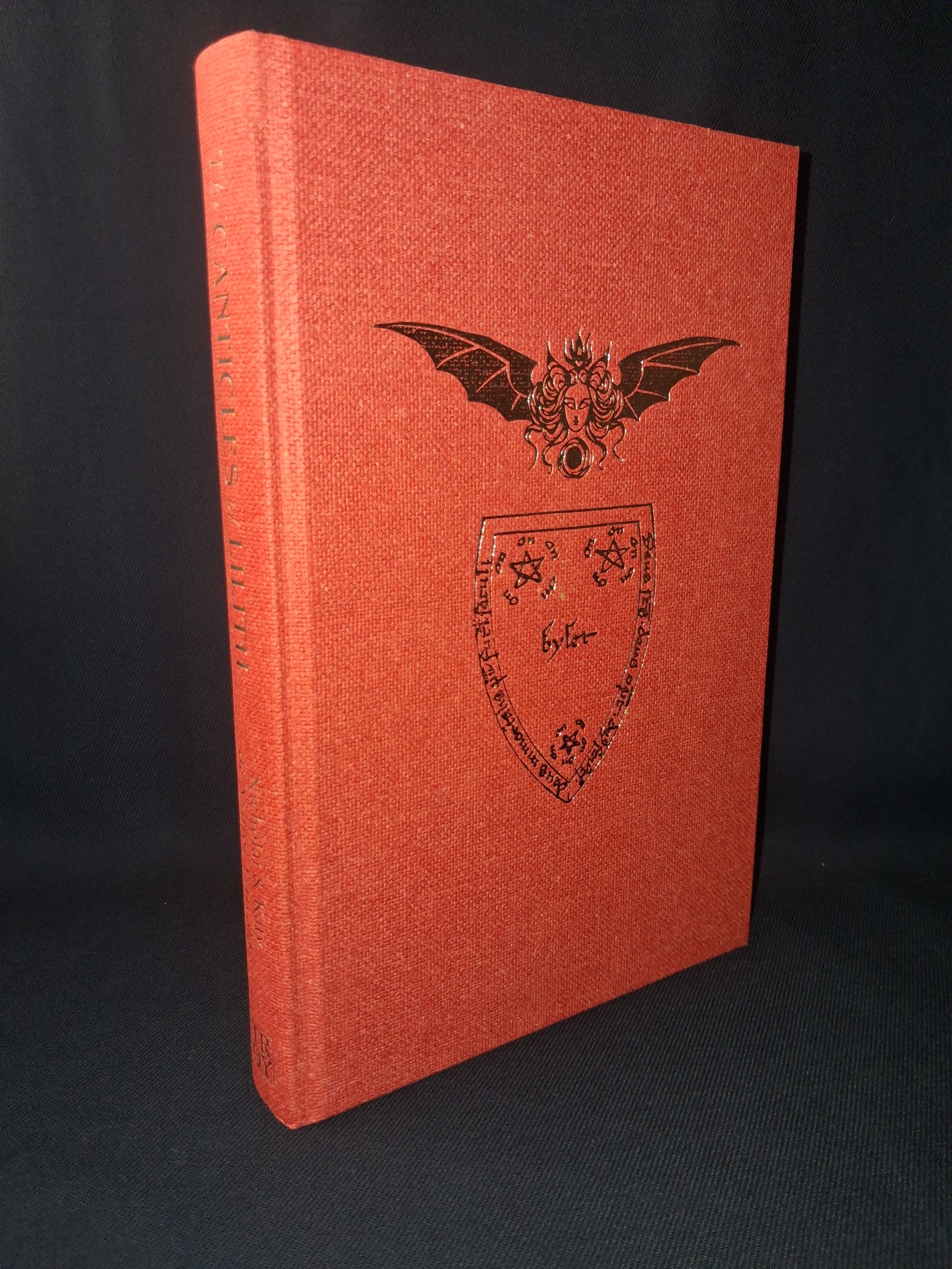 The Canticles of Lilith hardcover - Nicholaj & Katy de Mattos Frisvold