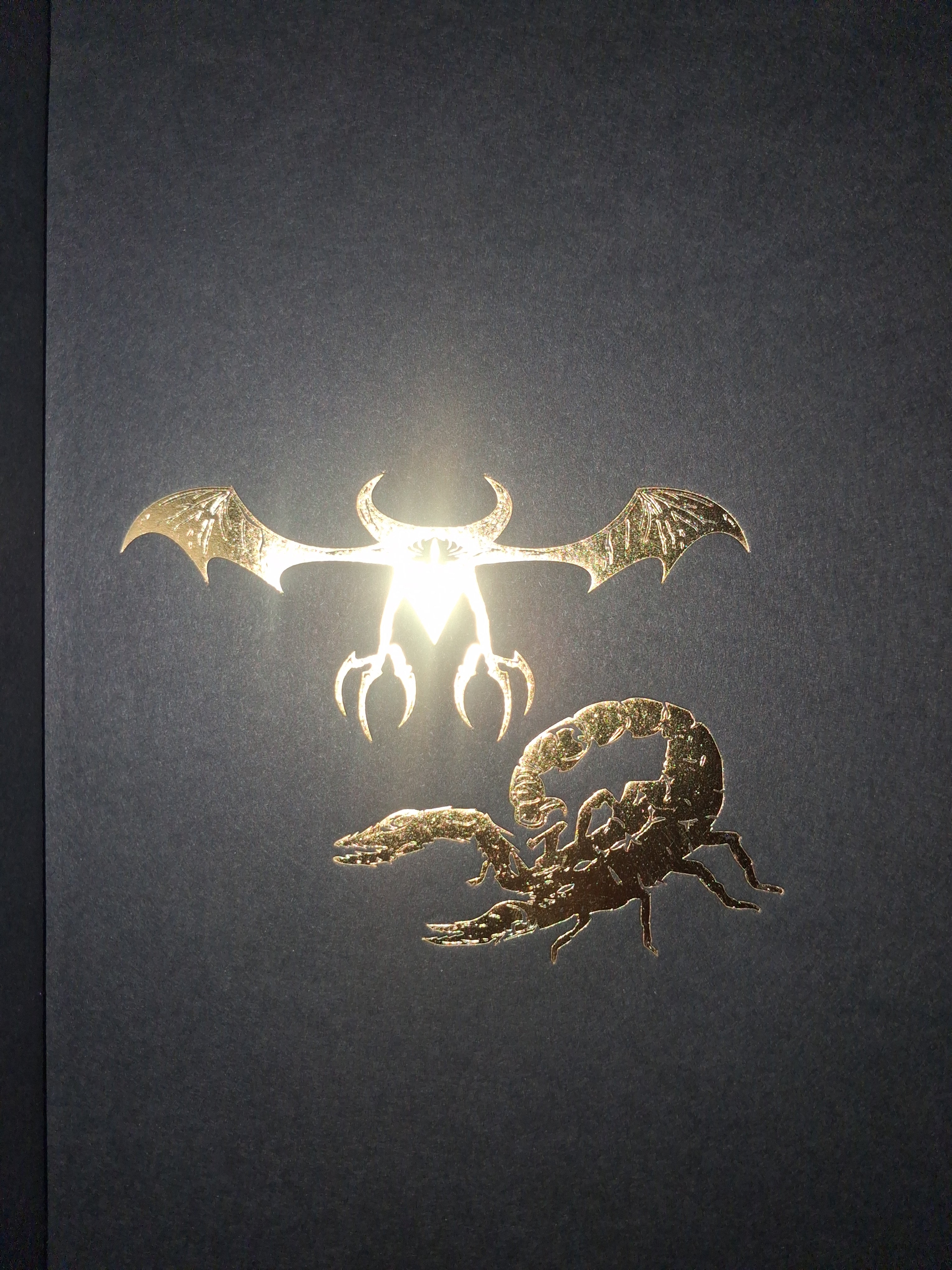 The Scorpion God: Atlantean Witchblood Edition – by Mark Alan Smith
