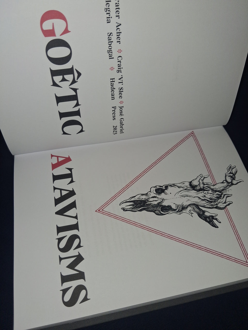 Goêtic Atavisms - By Frater Acher & Craig Slee