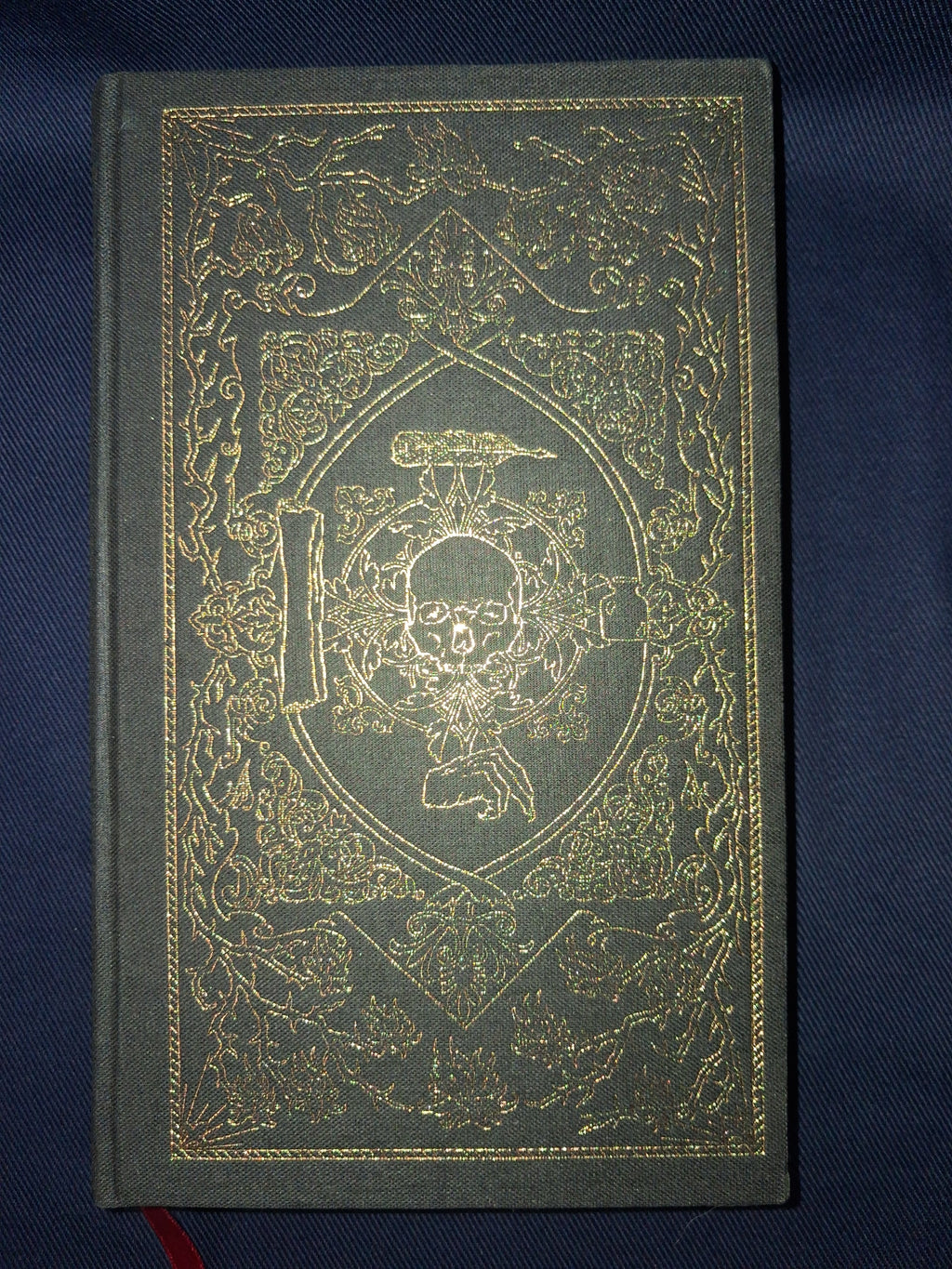 Flowers from Hell: A Satanic Reader (Hardcover Edition) by Nikolas Schreck