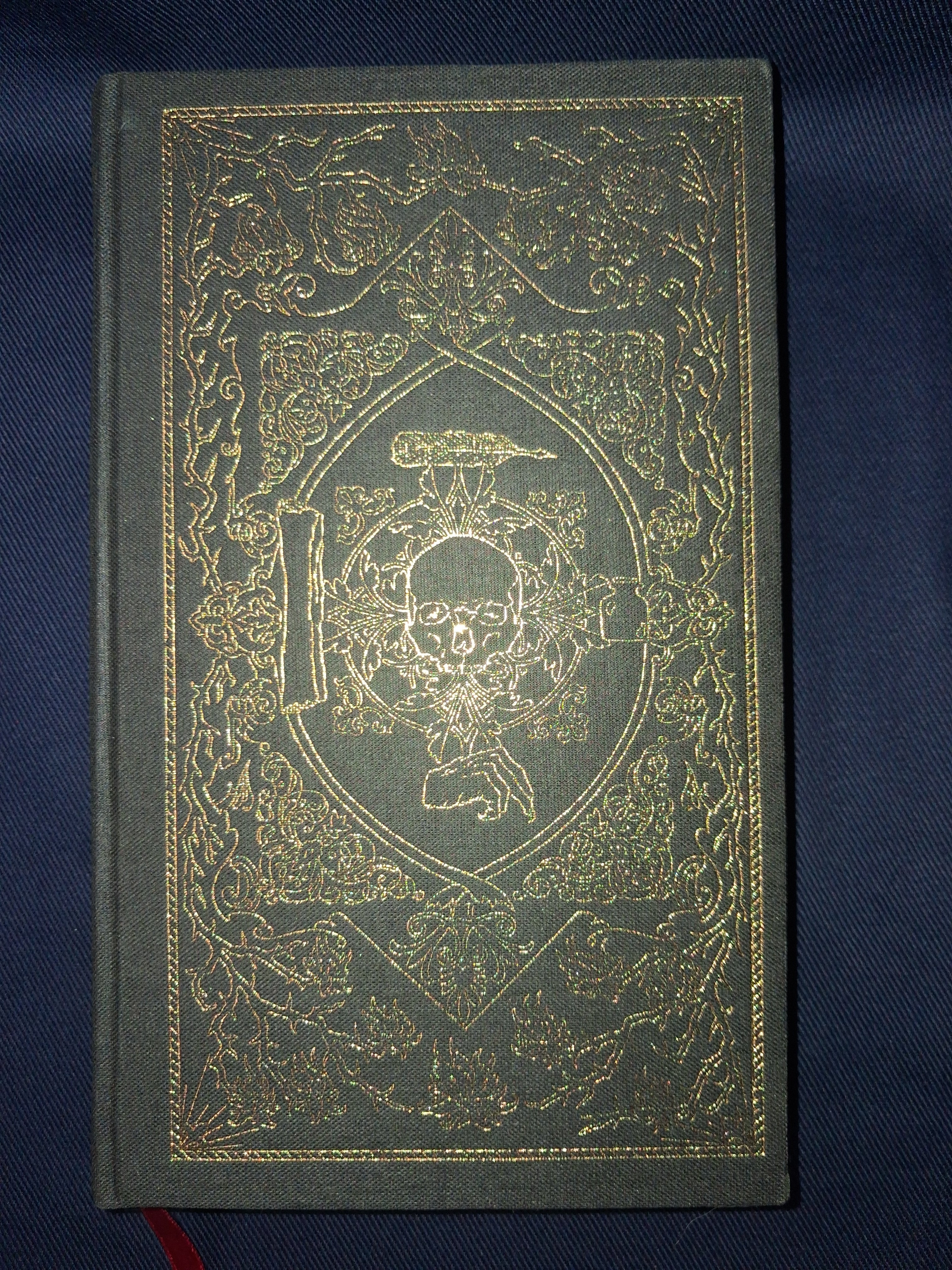 Flowers from Hell: A Satanic Reader (Hardcover Edition) by Nikolas Schreck