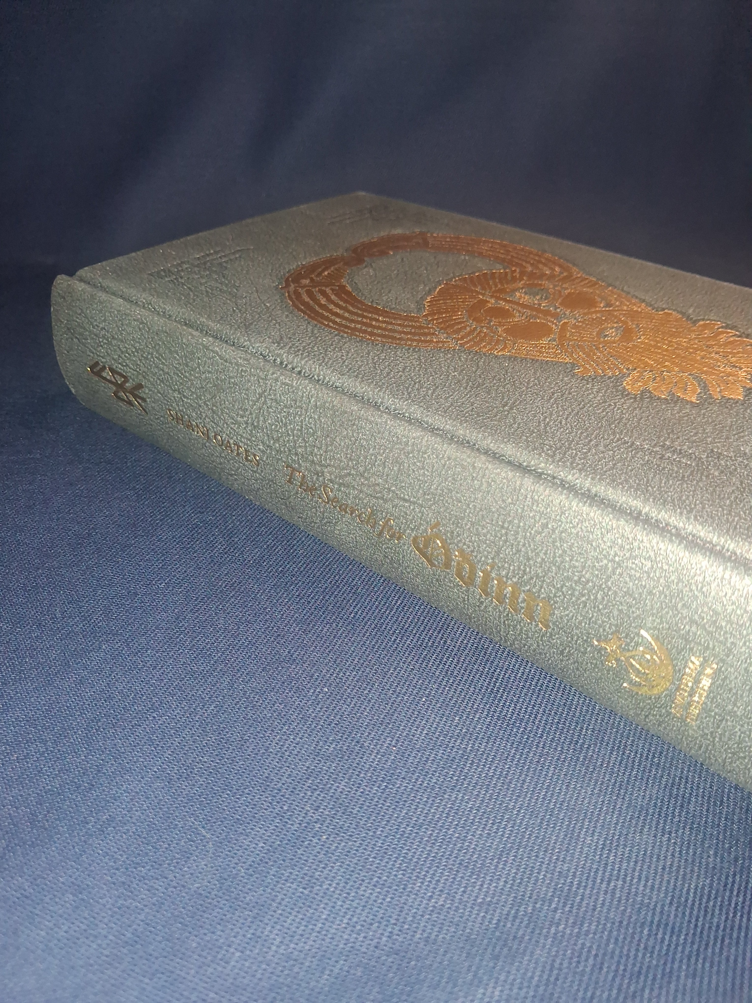 The Search for Óðinn: From Pontic Steppe to Sutton Hoo (collectors edition, Vol. III) – Shani Oates