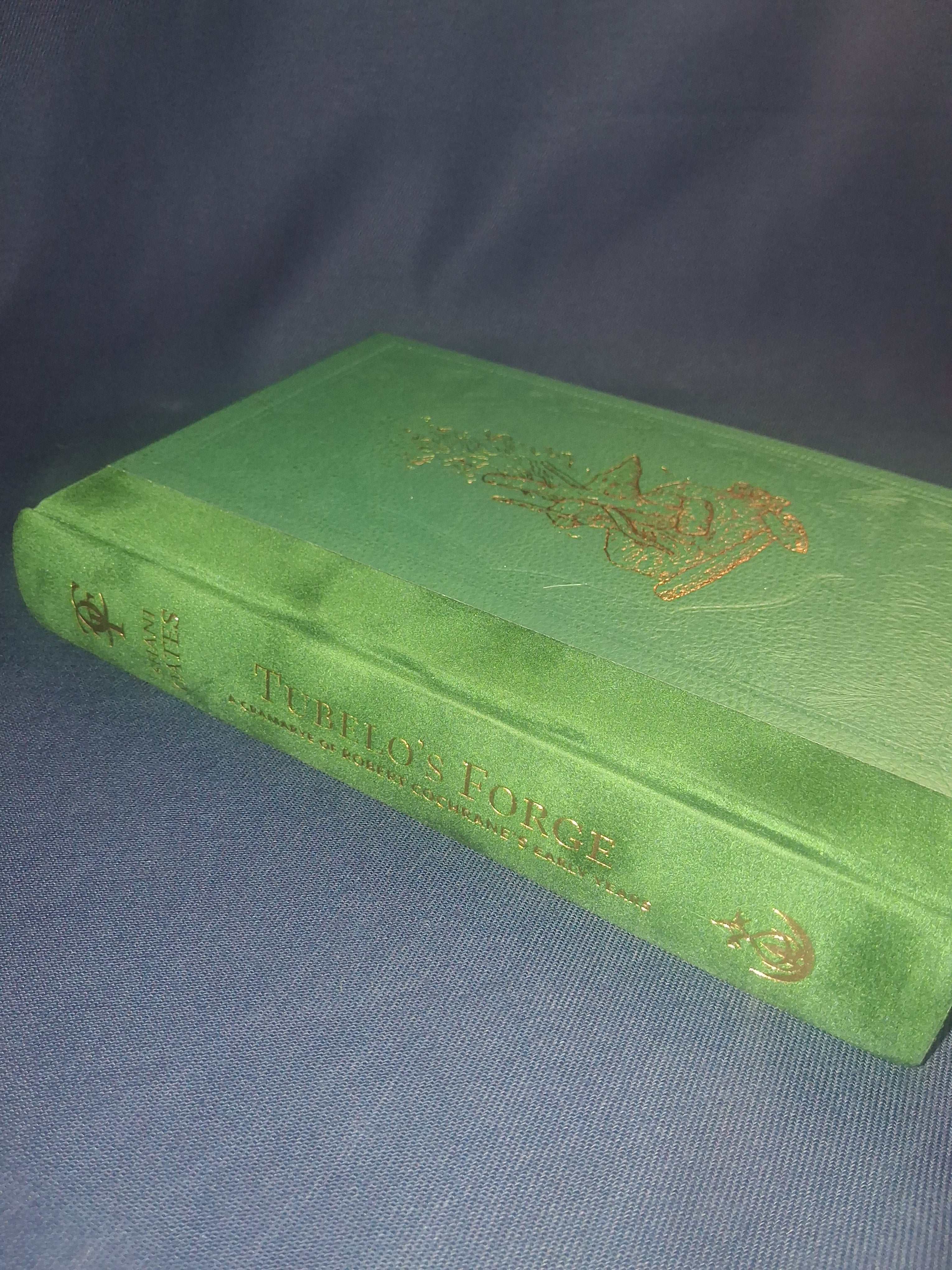 Tubelo’s Forge: A Gramarye of Robert Cochrane’s Early Years by Shani Oates