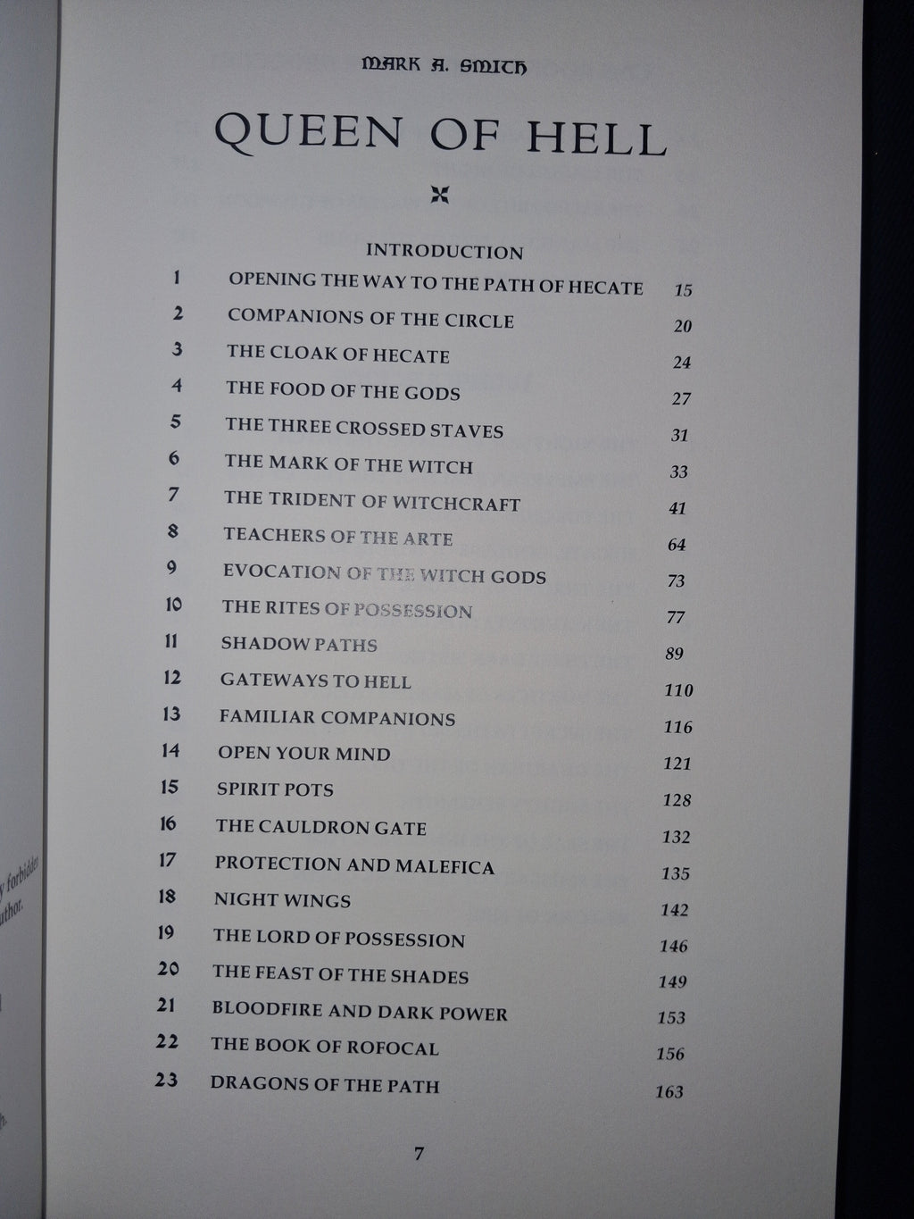 Queen of Hell Inner Sanctum Edition — by Mark Alan Smith