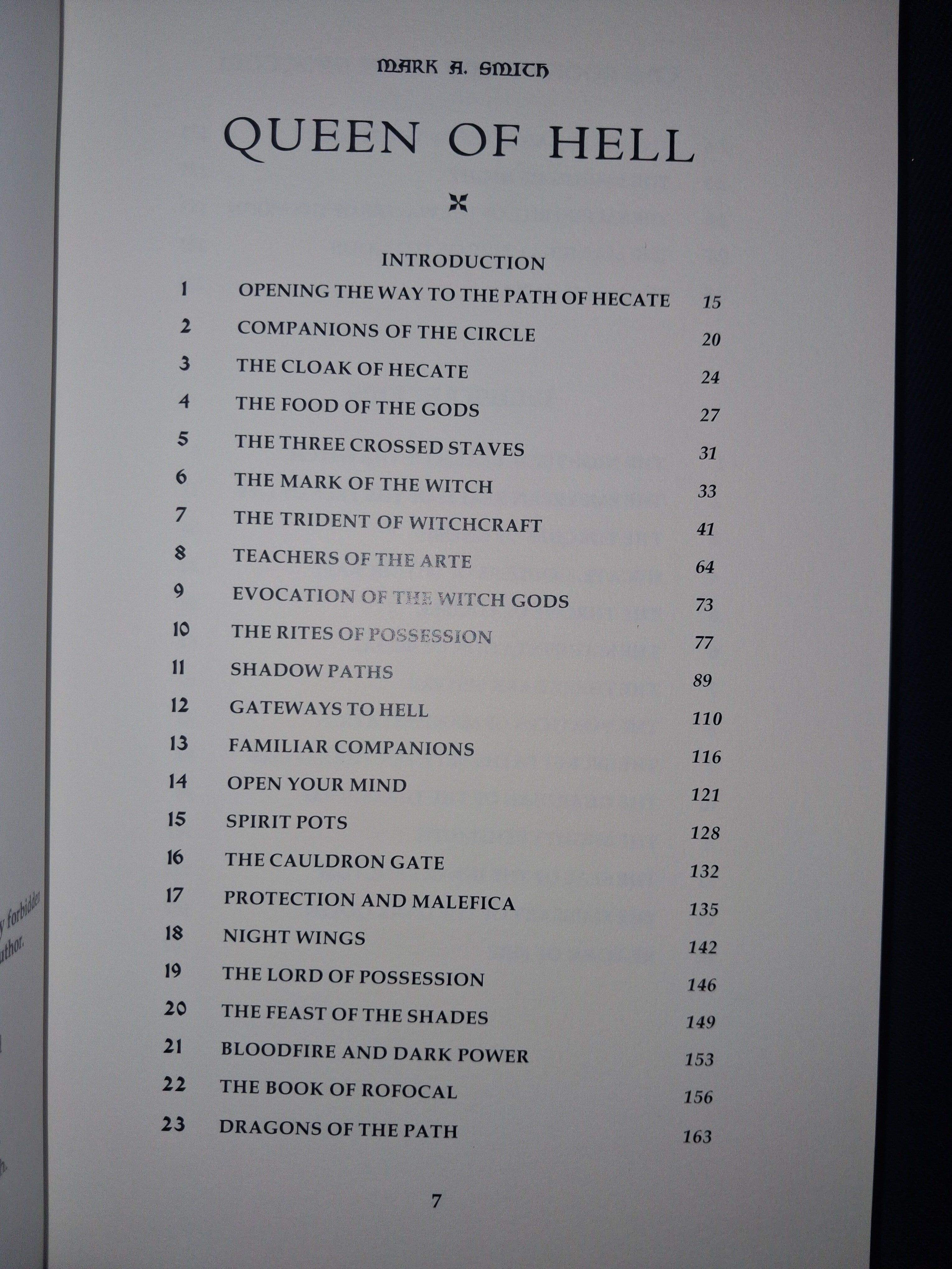 Queen of Hell Inner Sanctum Edition — by Mark Alan Smith