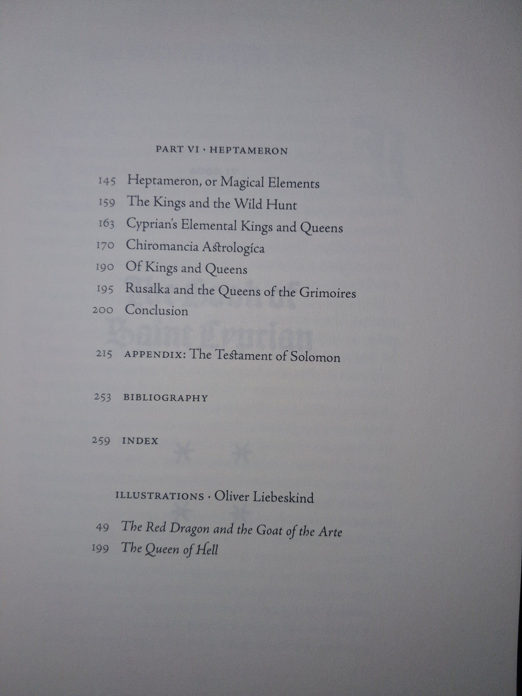 The Testament of Cyprian the Mage by Jake Stratton-Kent