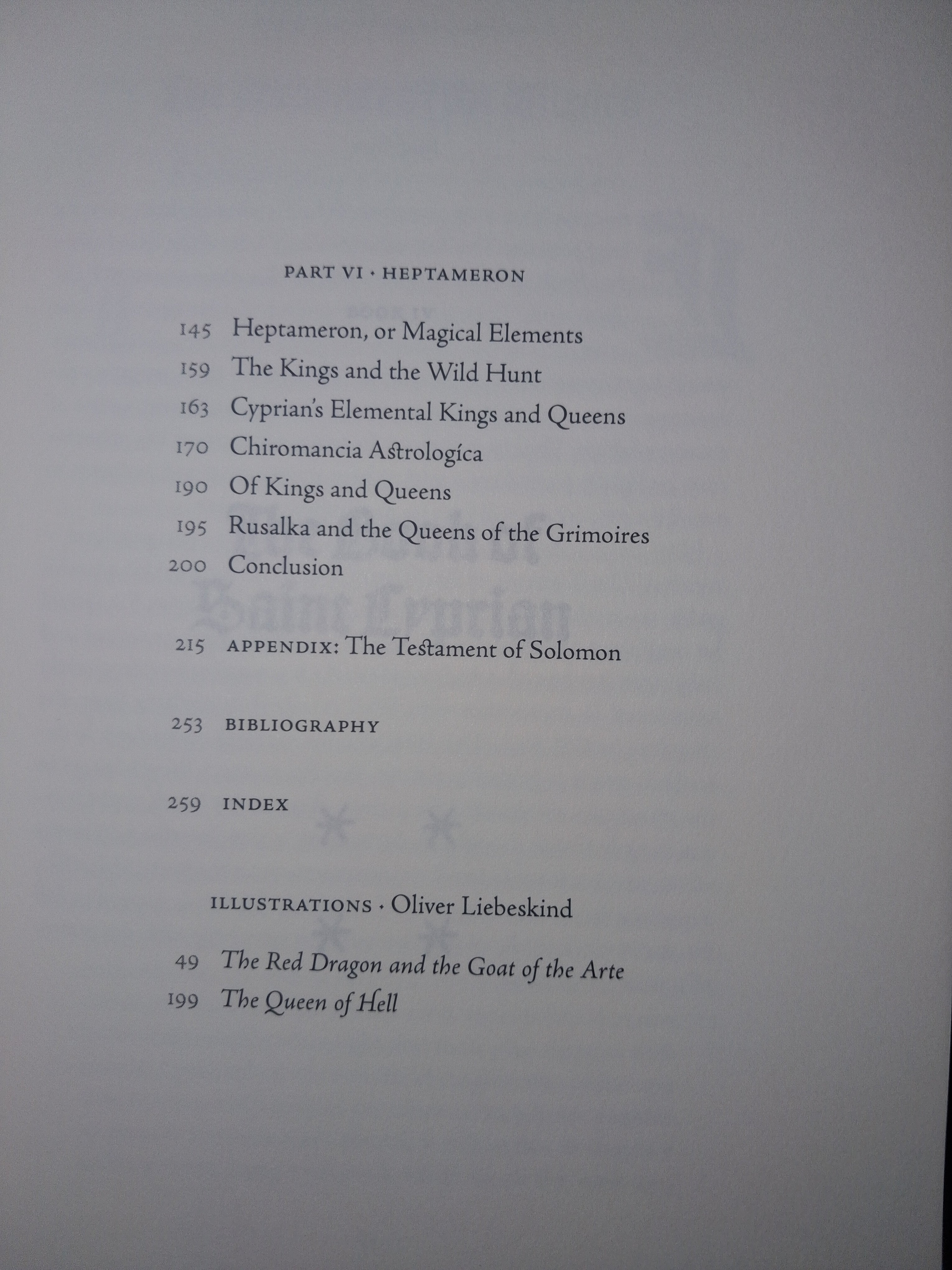 The Testament of Cyprian the Mage by Jake Stratton-Kent