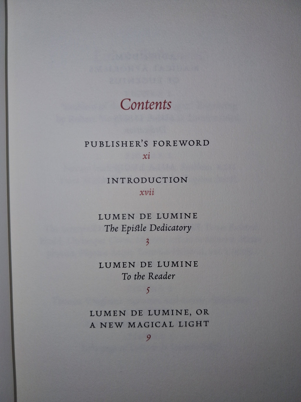 Aula Lucis, or The House of Light (Classic Edition) by Thomas Vaughan