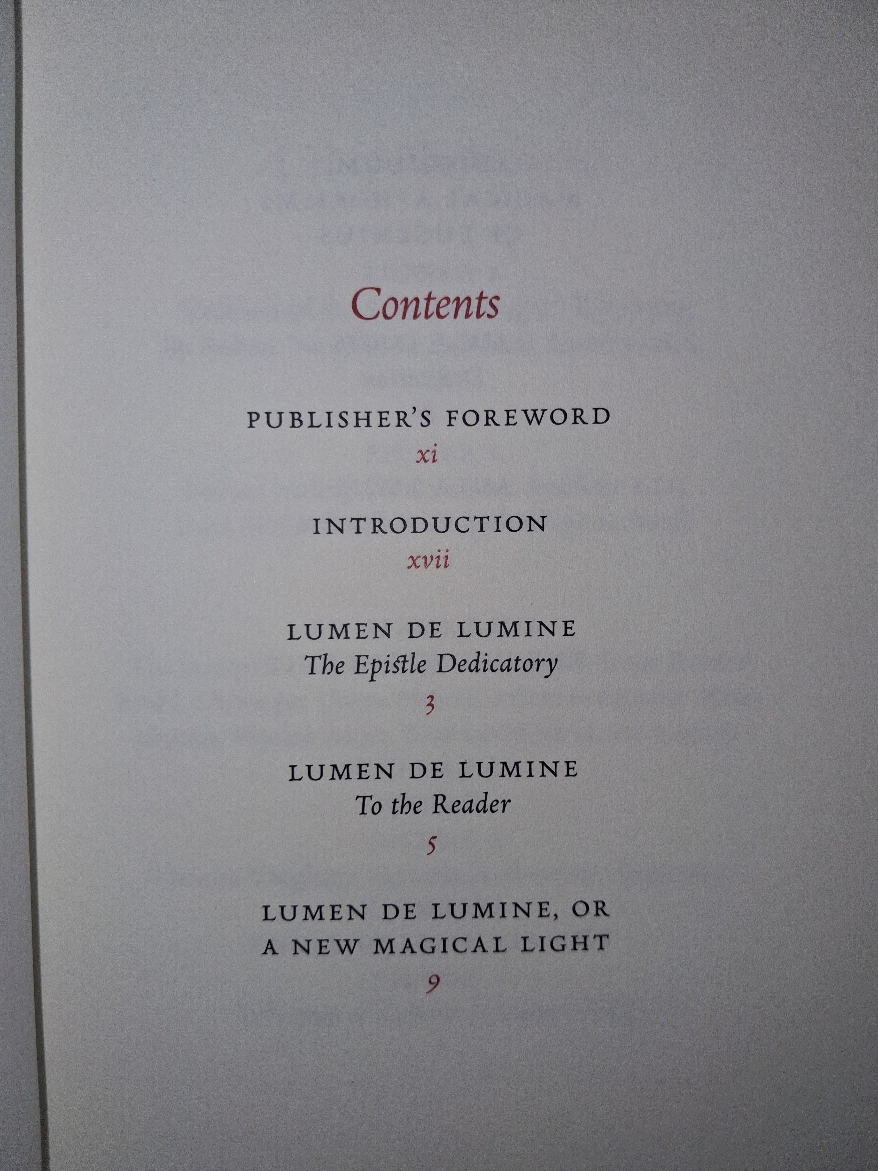 Aula Lucis, or The House of Light (Classic Edition) by Thomas Vaughan