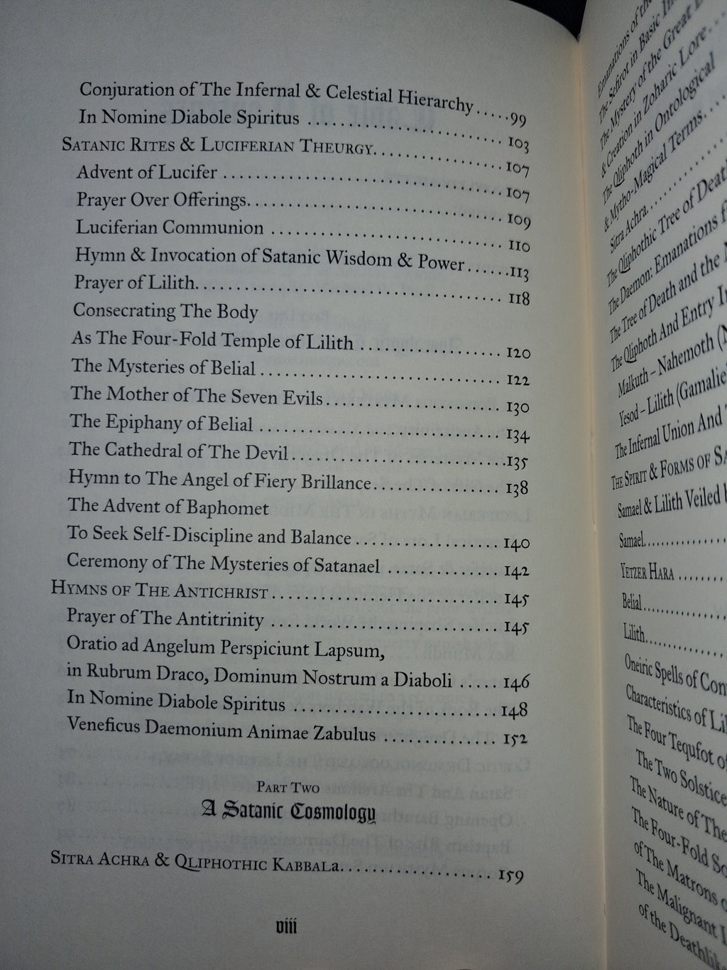 Infernal Union: Sinister Initiation & The Satanic Psalms (Limited Hardcover Edition) by Michael W. Ford