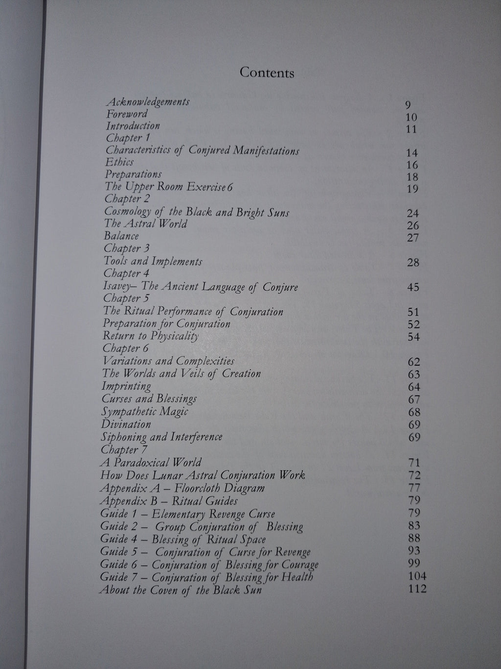 The Art of Conjuration: Creation & Manifestation of Intent in the Physical World - by Oscar Tusk