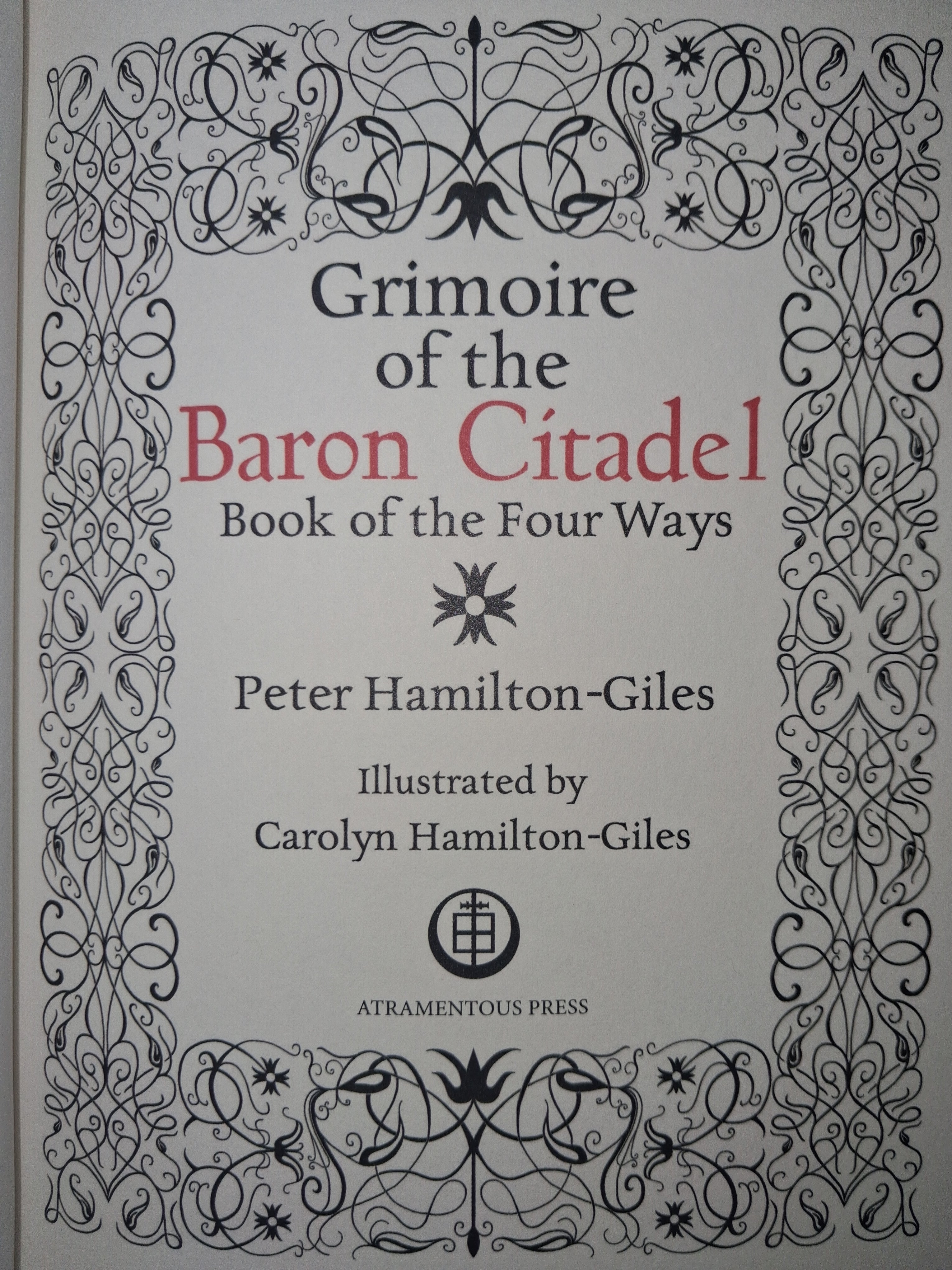 The Baron Citadel - Peter Hamilton-Giles