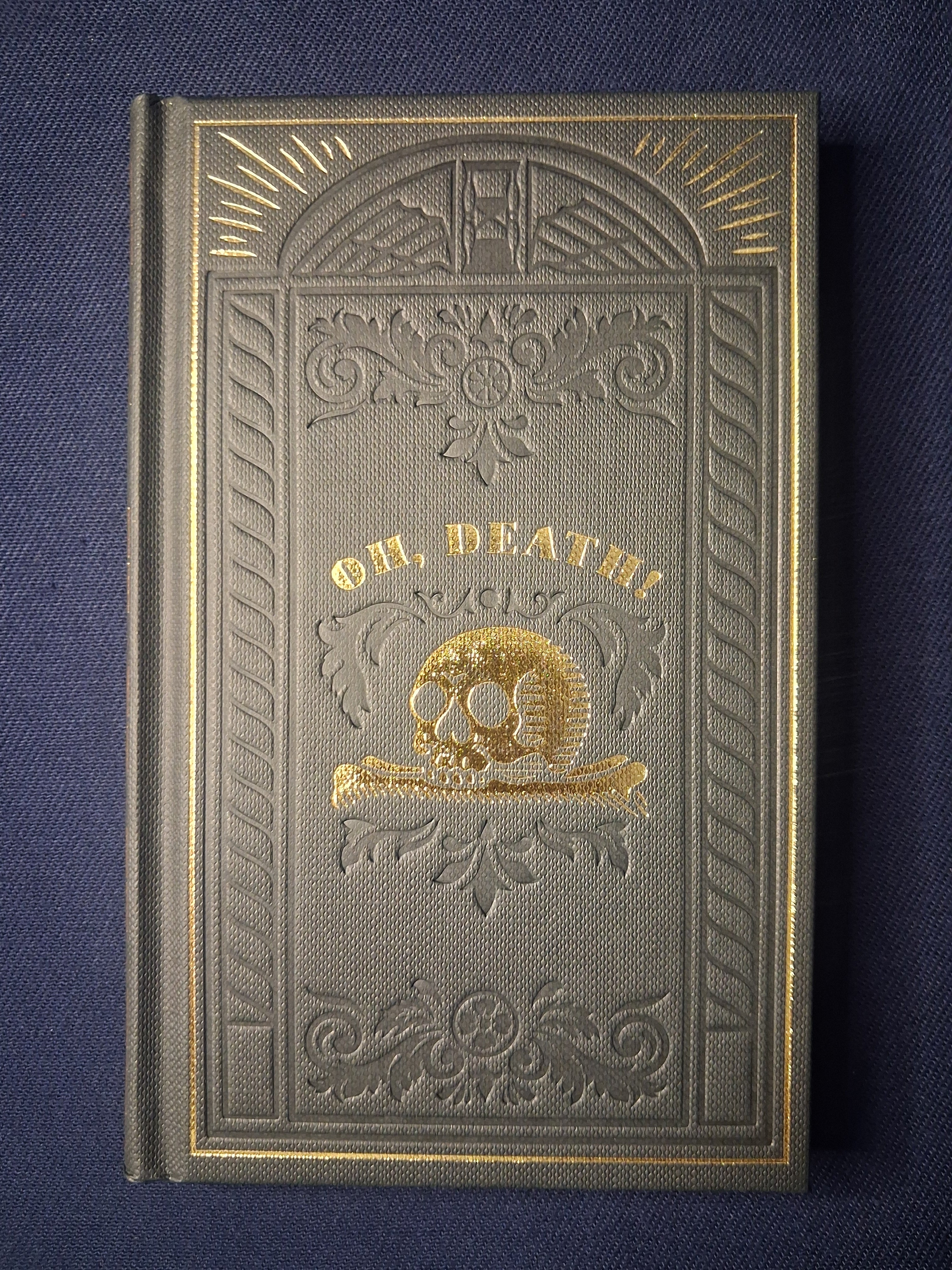 Oh, Death! — Edited & Introduced by Claudio Rocchetti | Illustrated by Marcello Crescenzi