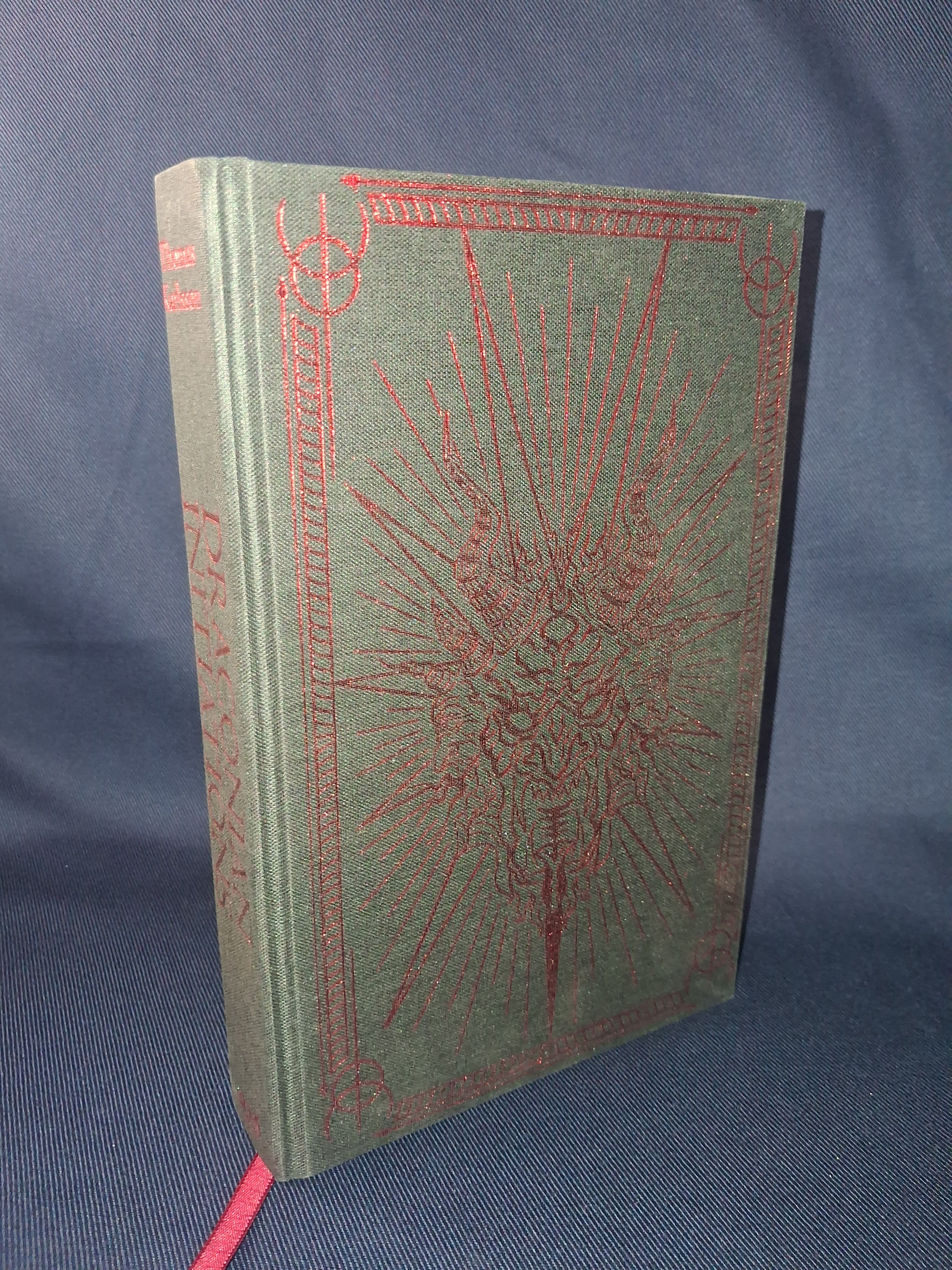 Draconian Initiations: The Dragon Rouge Magical Courses by Thomas Karlsson – Draconian Magic & Left-Hand Path Initiation