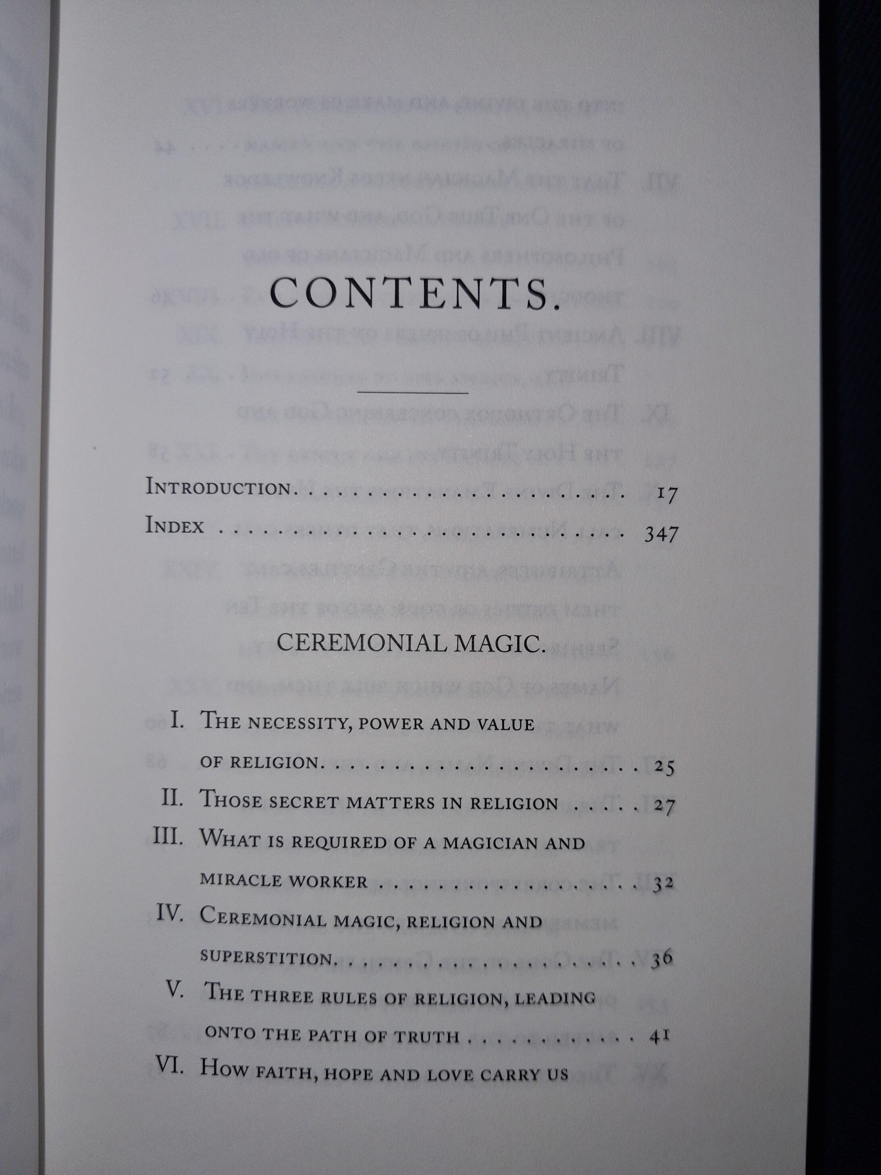De Occulta Philosophia Vol. III: Ceremonial Magic by Heinrich Cornelius Agrippa