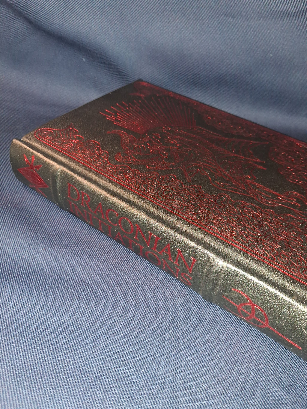 Draconian Initiations: The Dragon Rouge Magical Courses by Thomas Karlsson (Deluxe Edition) – Left-Hand Path & Qliphothic Initiation
