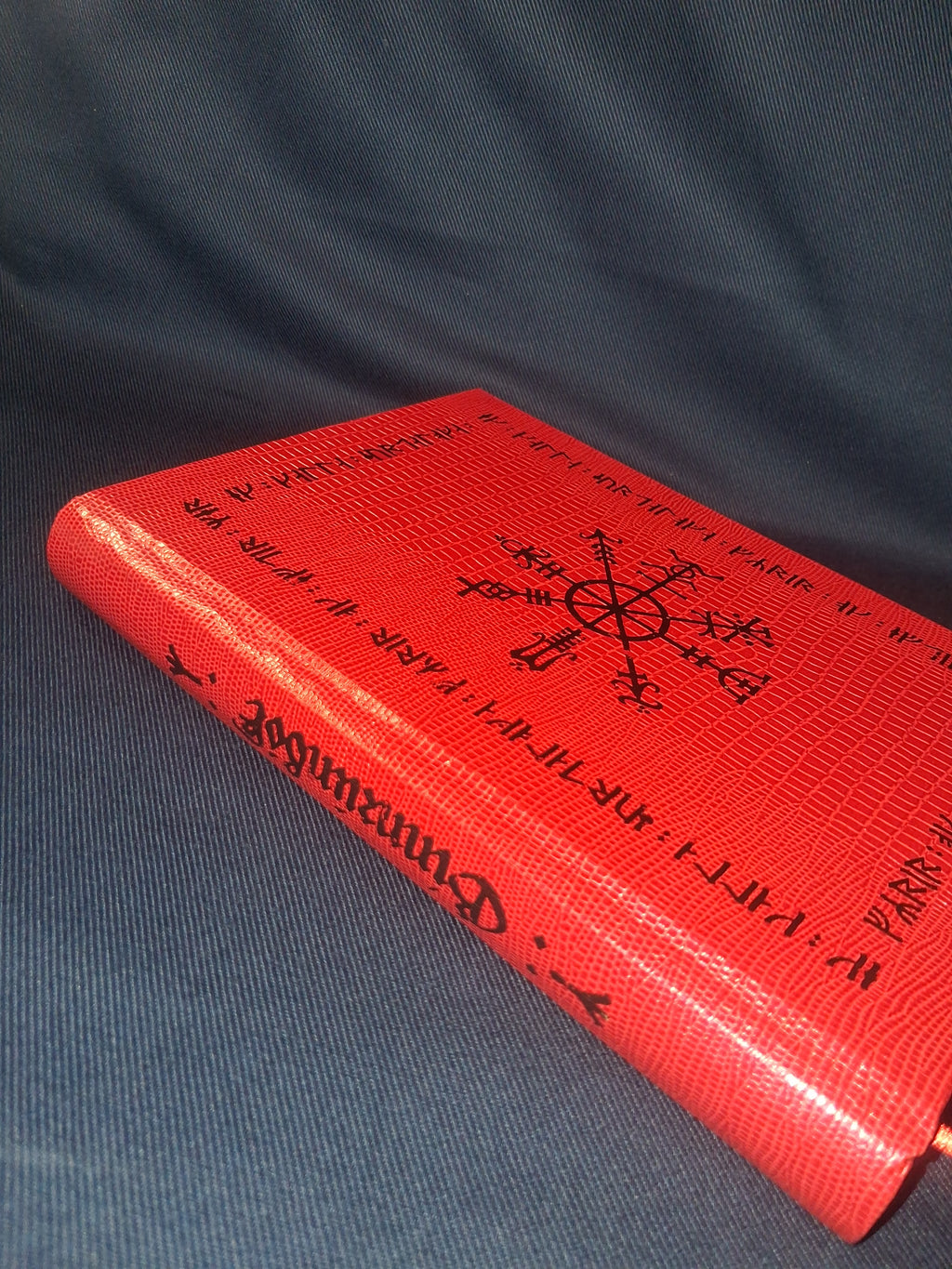 Ginnrúnbók: The Book of Primeval Whispers by Ljóssál Loðursson (2nd Printing Limited Edition Hardcover)