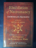 Elucidation of Necromancy: Lucidarium Artis Nigromantice | Joseph H. Peterson
