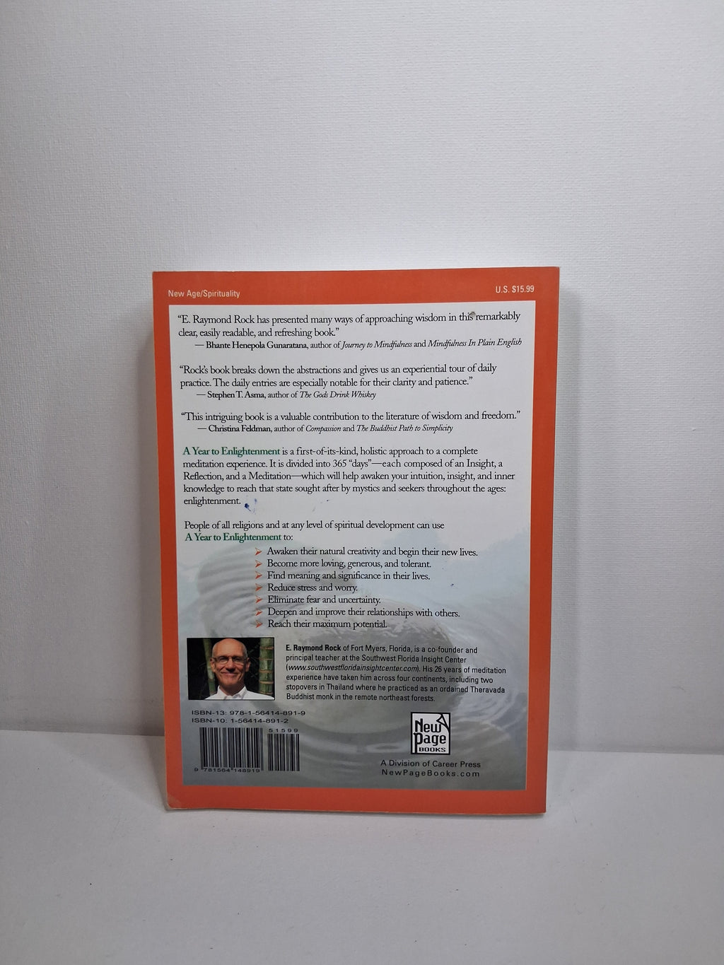 A Year to Enlightenment: 365 Steps to Enriching and Living Your Life - E. Raymond Rock