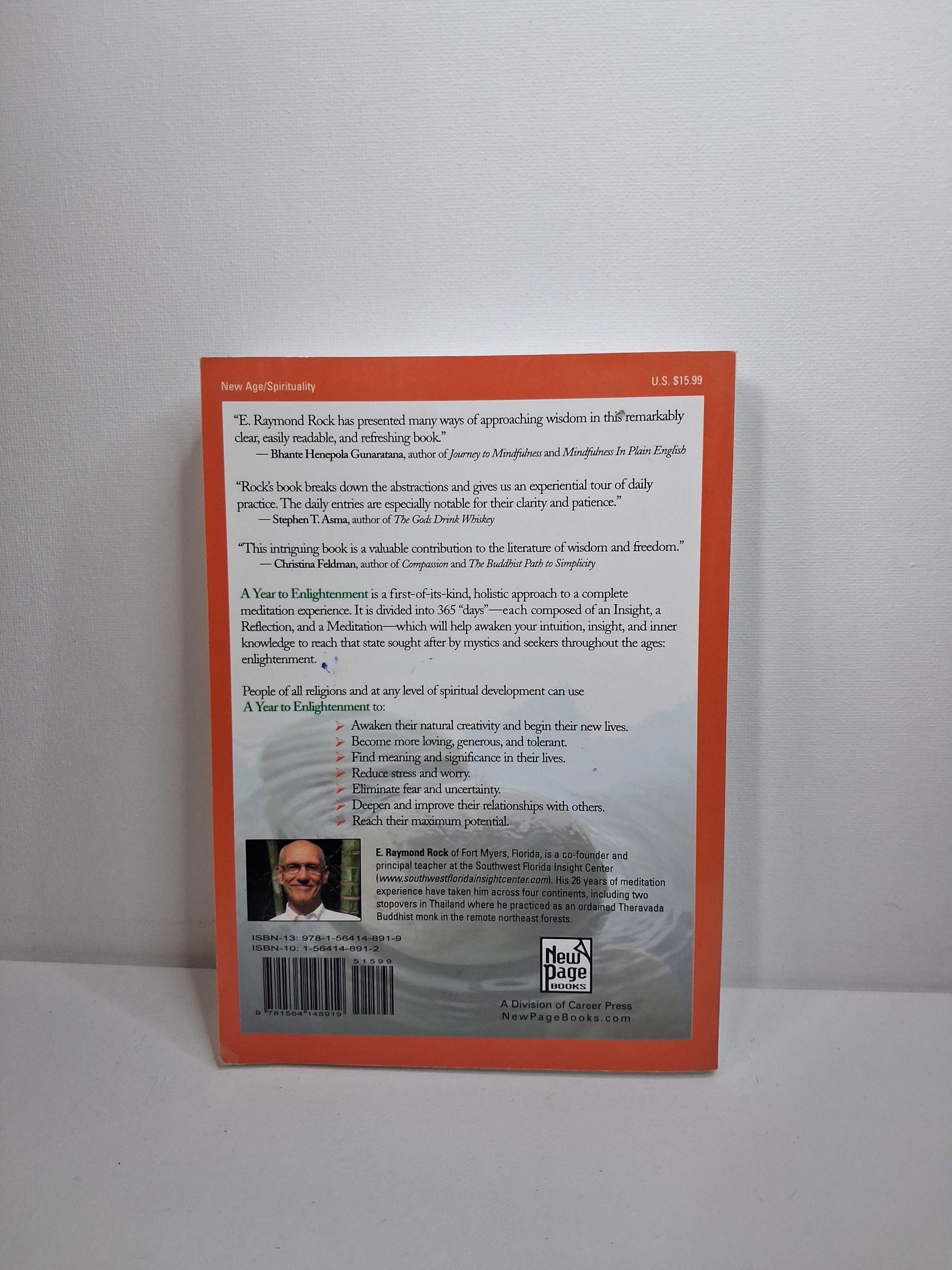 A Year to Enlightenment: 365 Steps to Enriching and Living Your Life - E. Raymond Rock