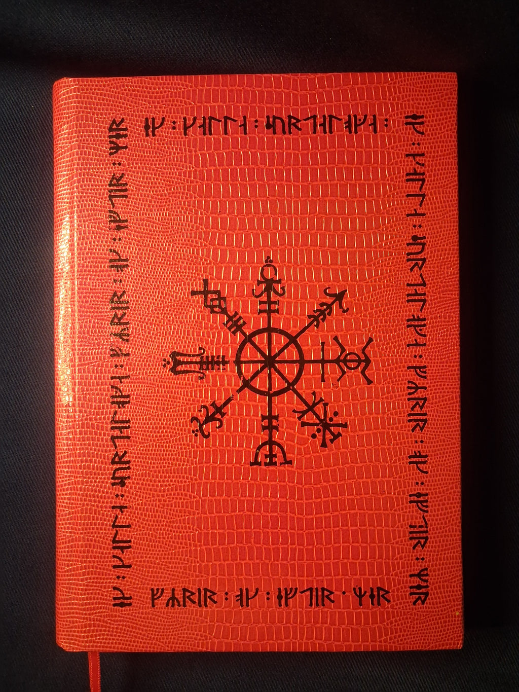 Ginnrúnbók: The Book of Primeval Whispers by Ljóssál Loðursson (2nd Printing Limited Edition Hardcover)