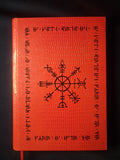 Ginnrúnbók: The Book of Primeval Whispers by Ljóssál Loðursson (2nd Printing Limited Edition Hardcover)