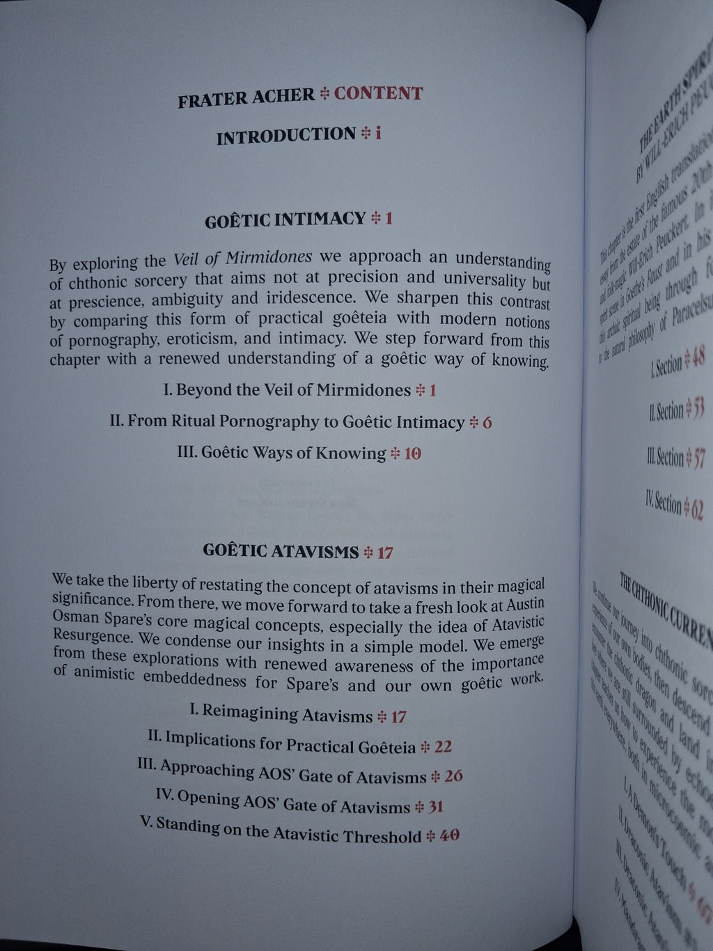 Goêtic Atavisms - By Frater Acher & Craig Slee