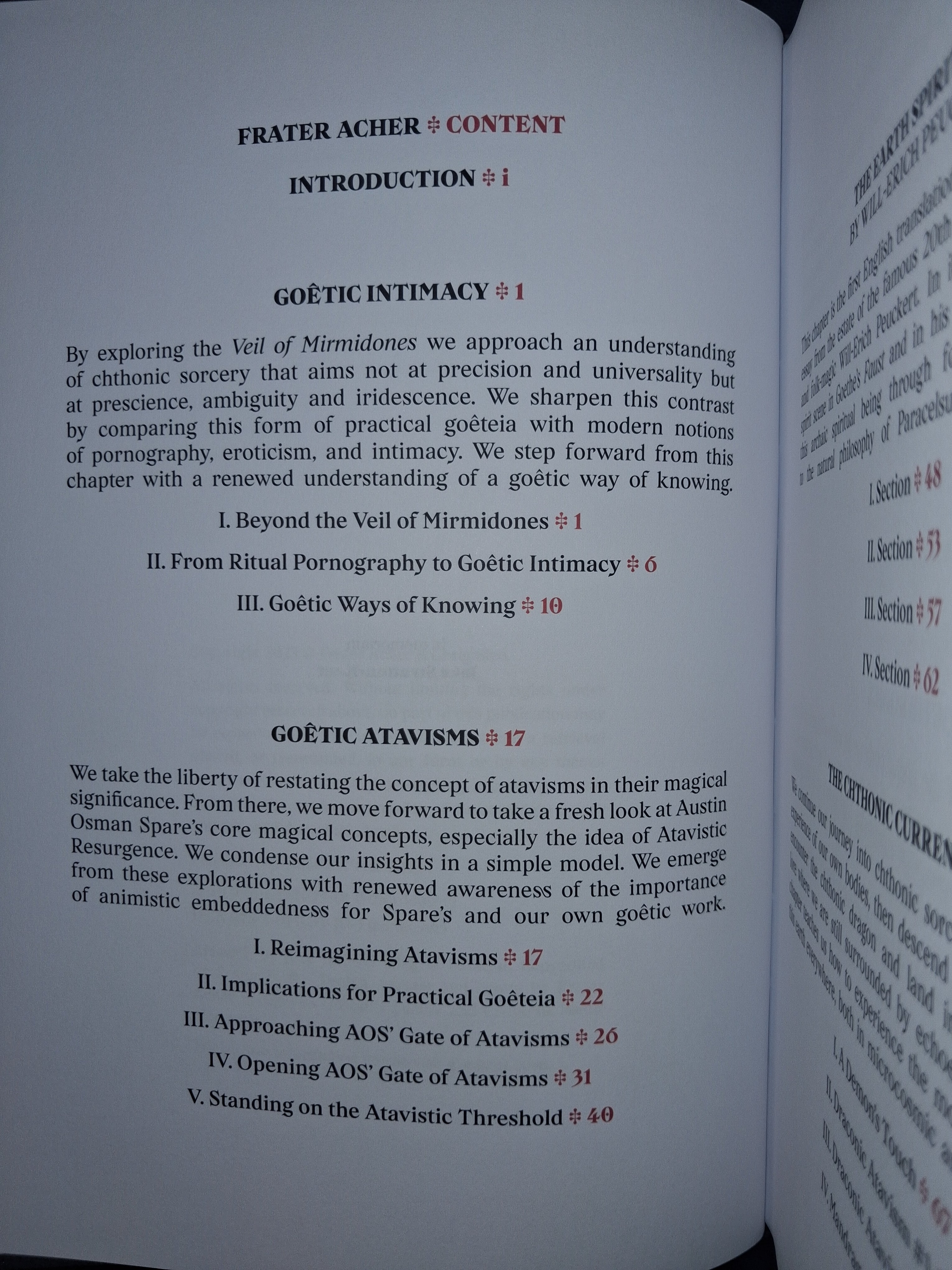 Goêtic Atavisms - By Frater Acher & Craig Slee