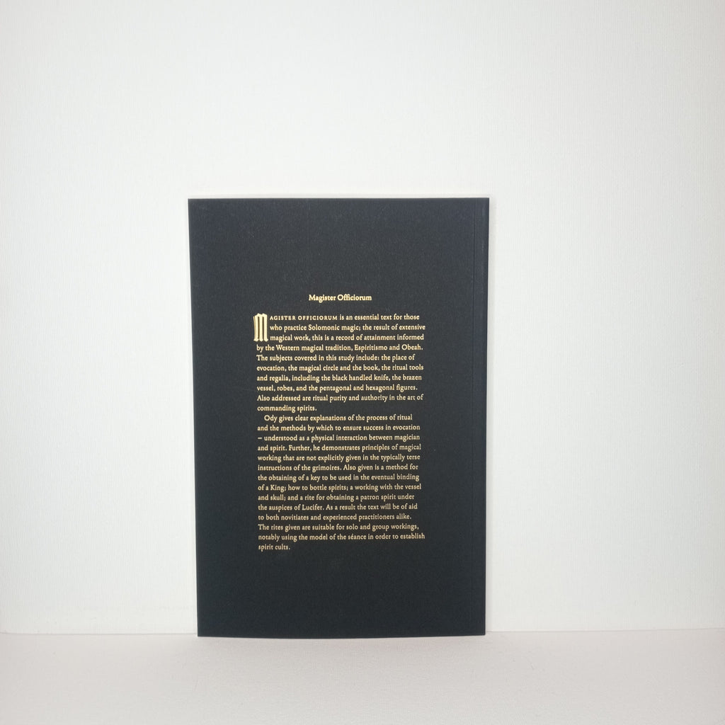 Magister Officiorum by Julio Cesar Ody