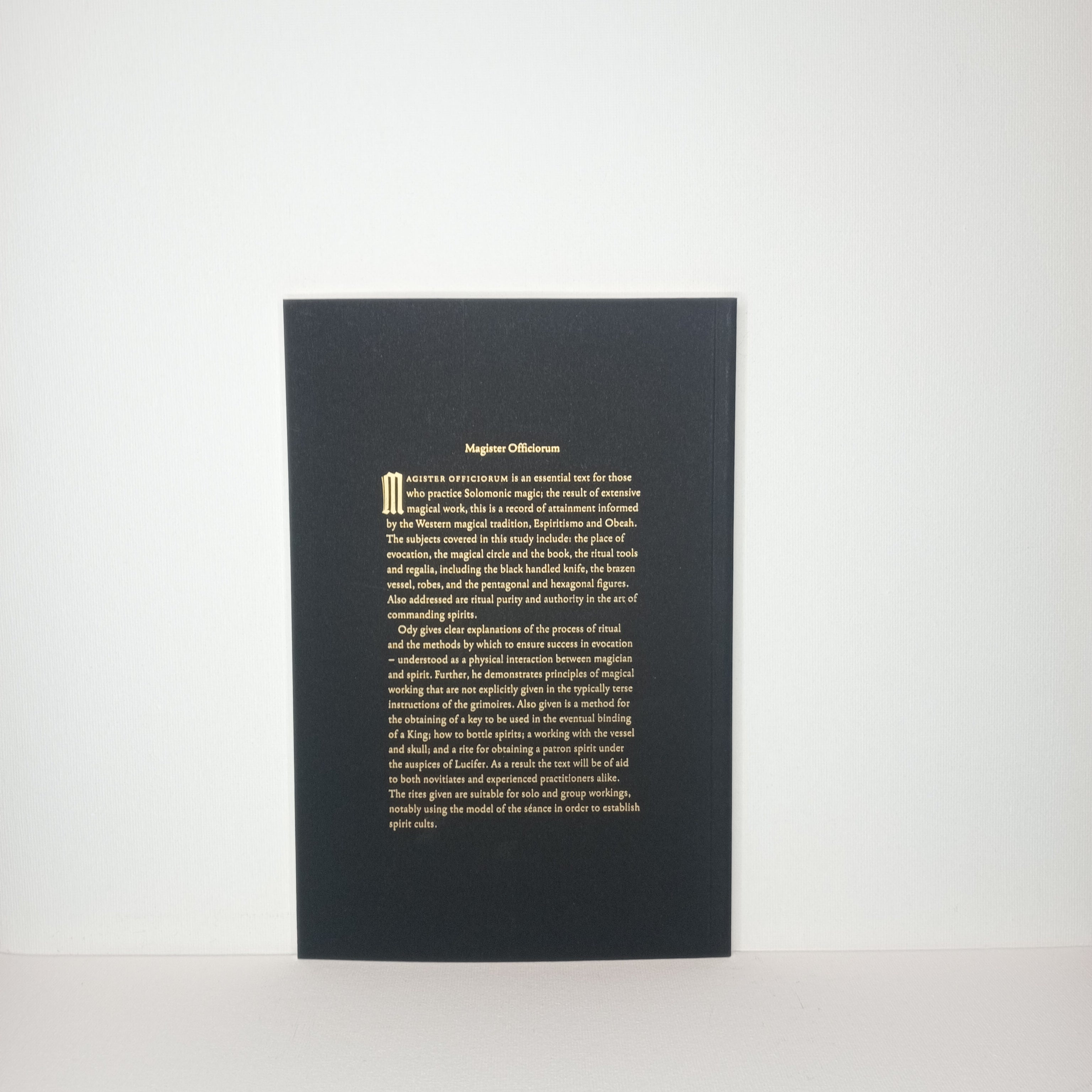 Magister Officiorum by Julio Cesar Ody