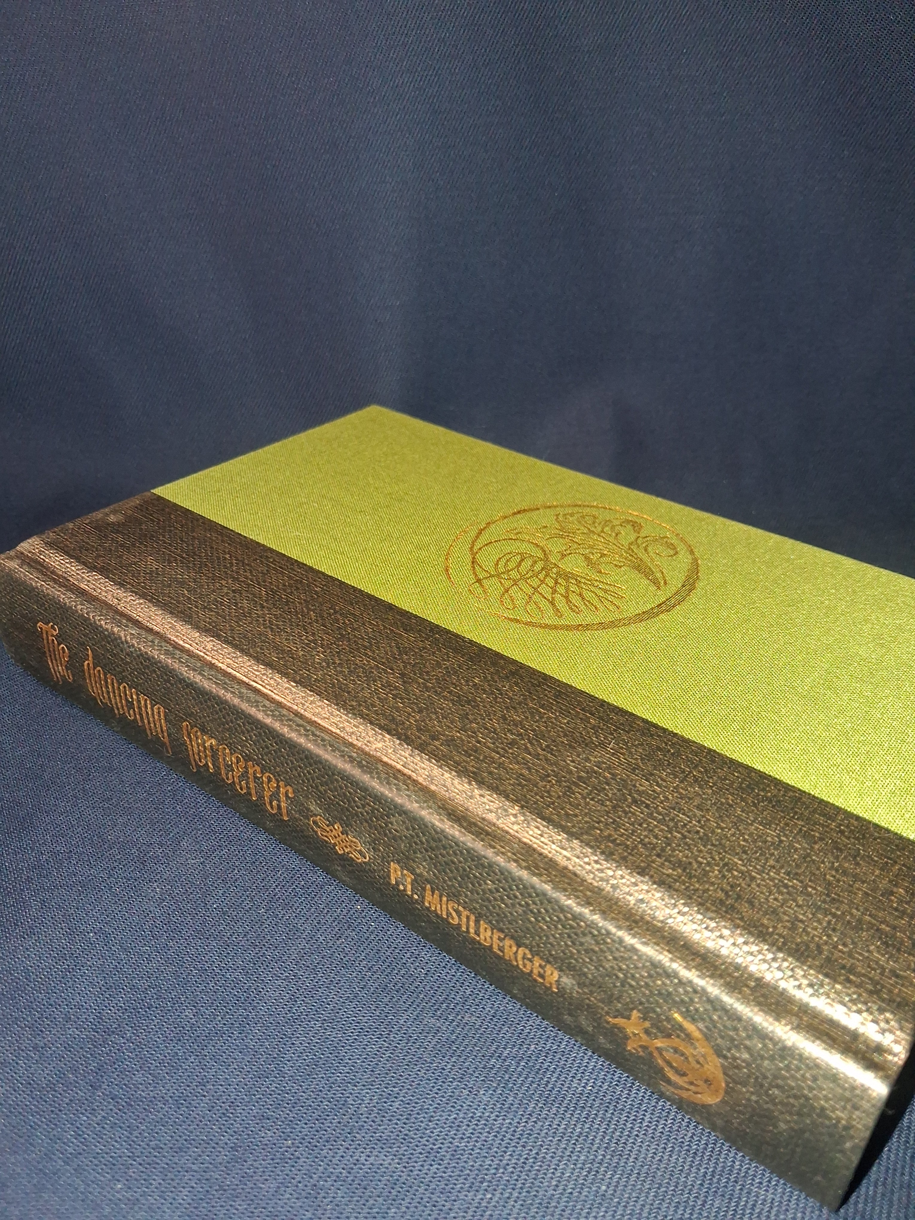 The Dancing Sorcerer Hardcover -  P.T. Mistlberger