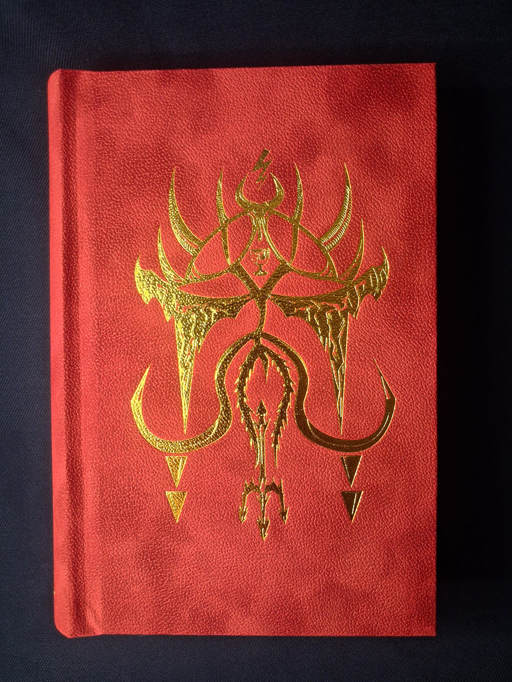 The Witchblood Grail: Skull-Chalice Edition by Mark Alan Smith