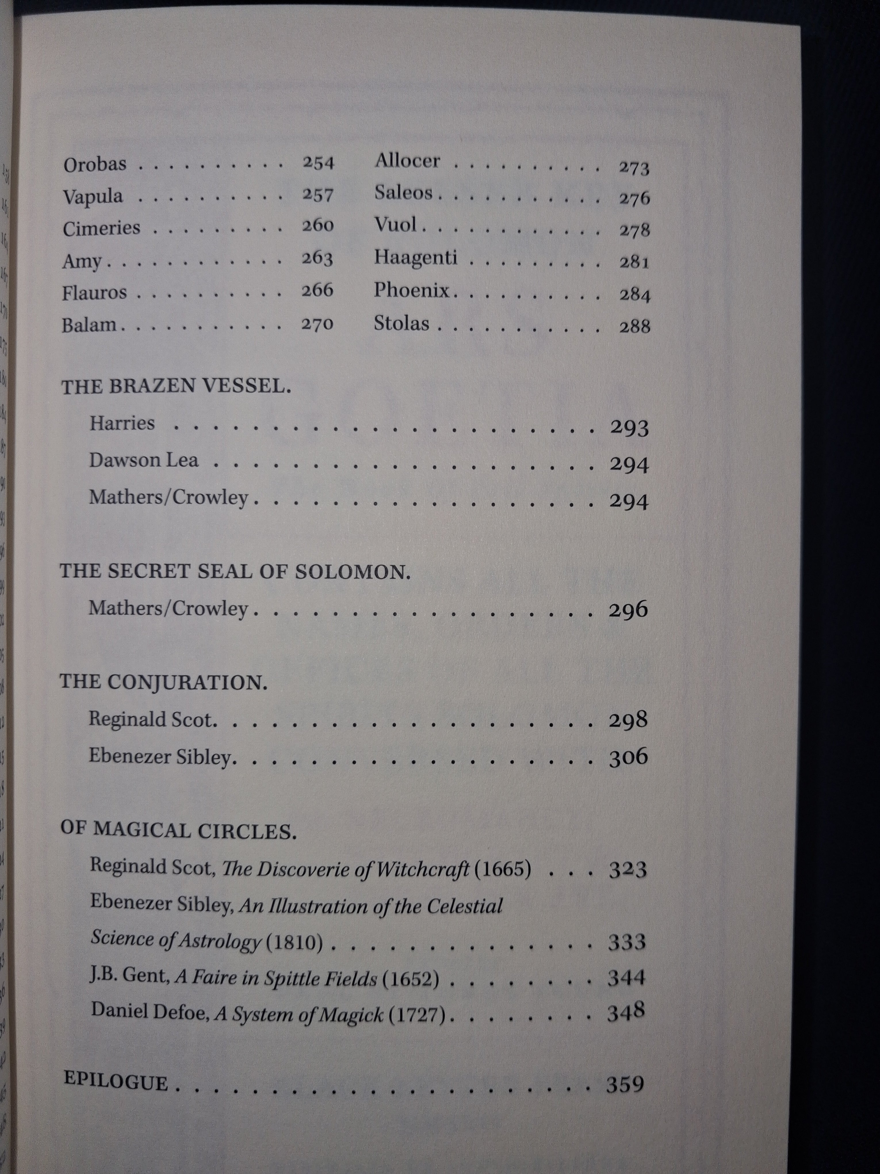 The Lemegeton: Ars Goetia – Translated by Paul Summers Young