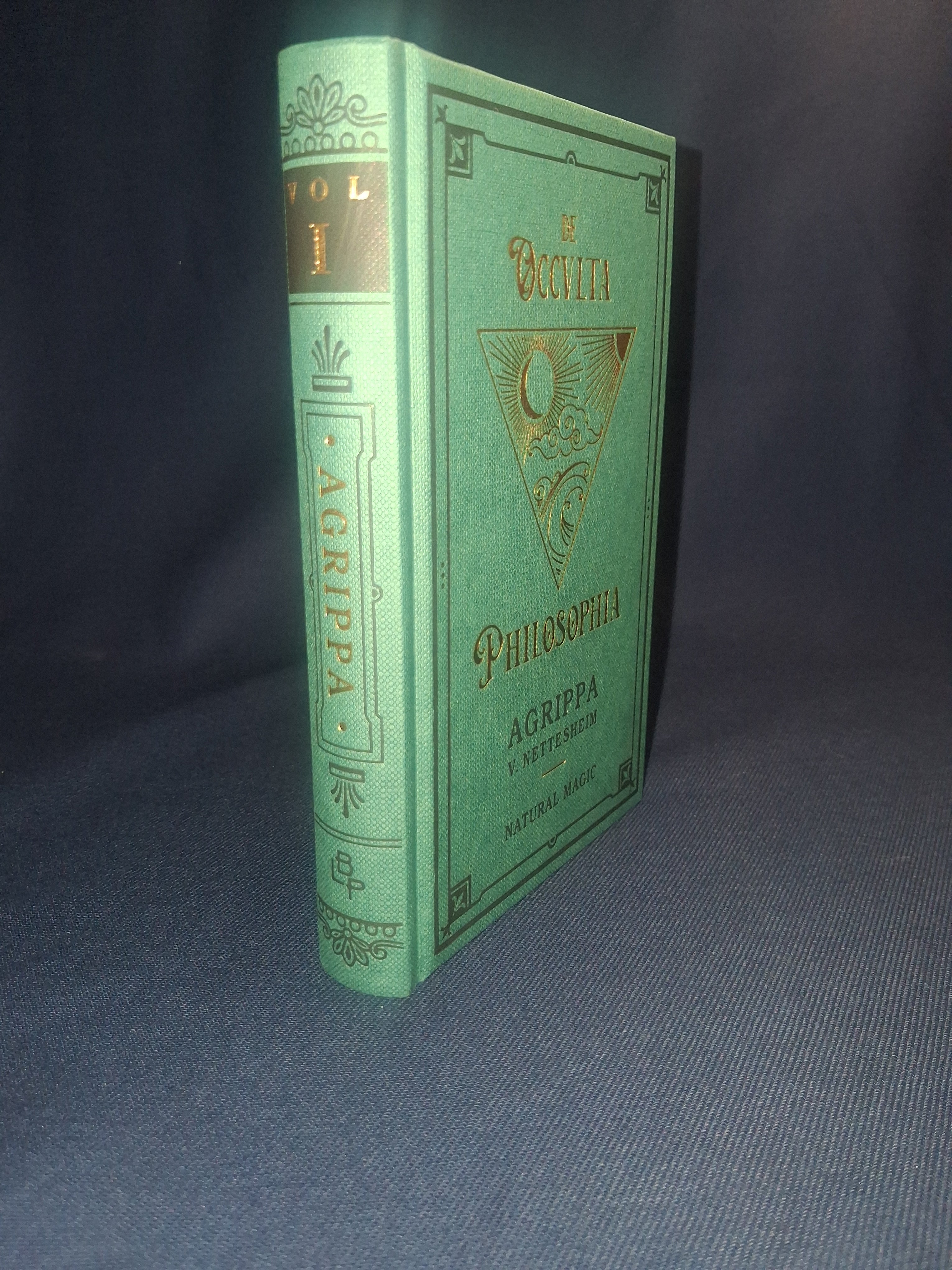 De Occulta Philosophia Vol. I: Natural Magic by Heinrich Cornelius Agrippa