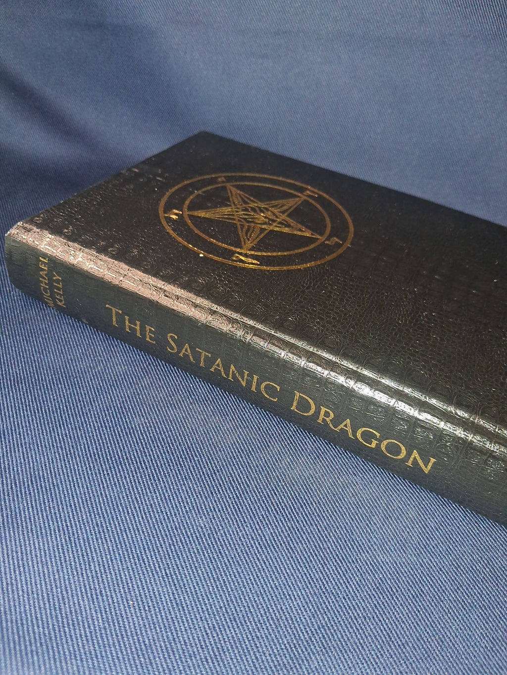 The Satanic Dragon (Limited Edition Hardcover) by Michael Kelly