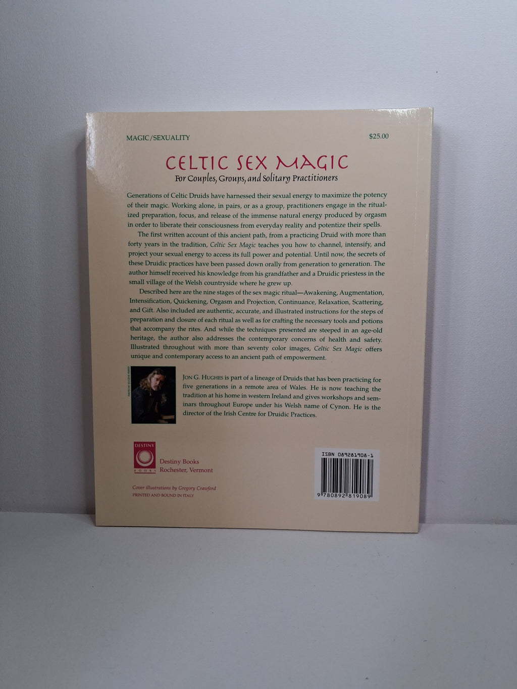Celtic Sex Magic - Jon G. Hughes