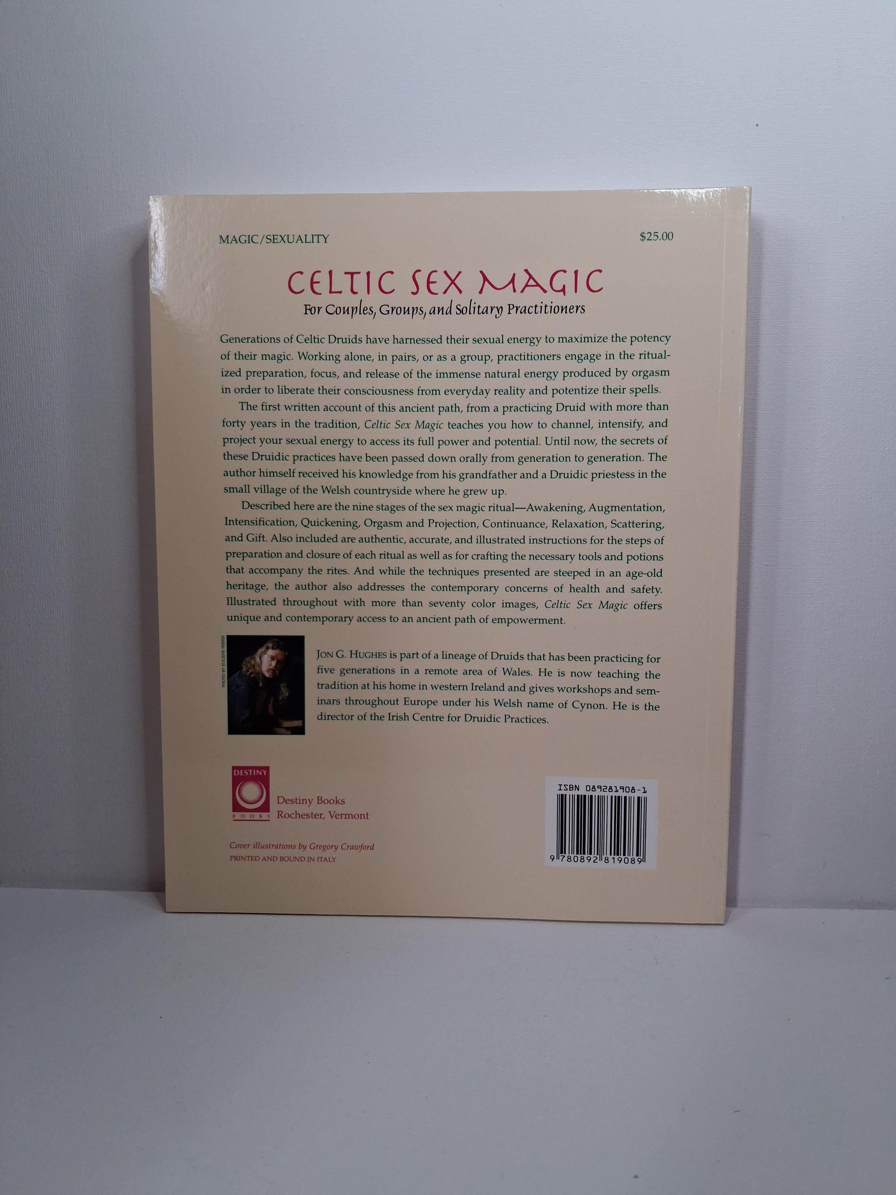 Celtic Sex Magic - Jon G. Hughes