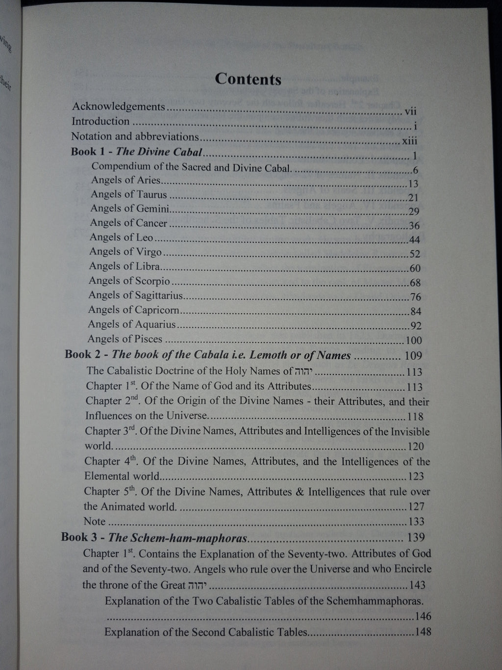 The Grimoire of the 72 Angels of the Shemhamphorash — by Qirui Huo