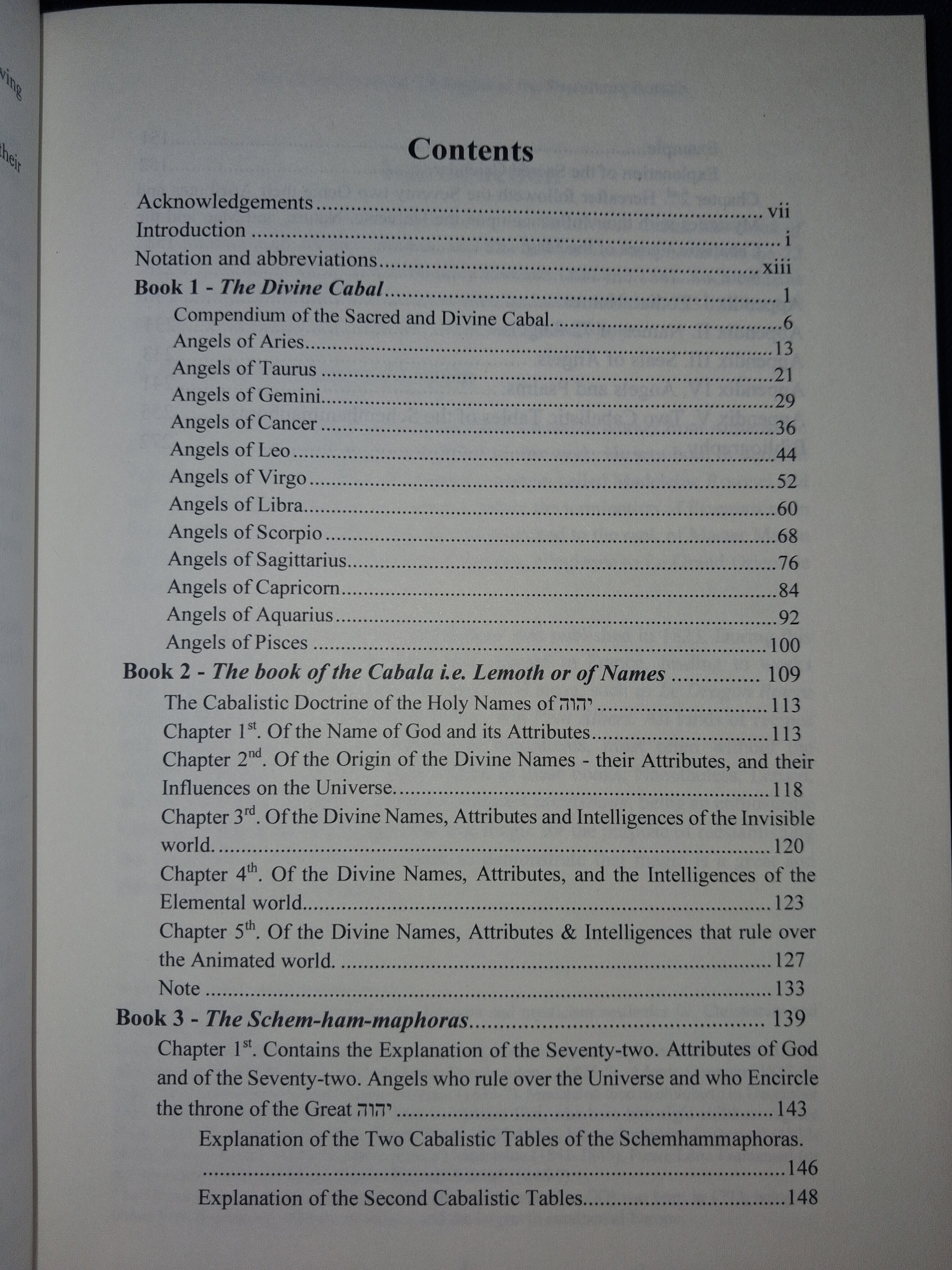 The Grimoire of the 72 Angels of the Shemhamphorash — by Qirui Huo