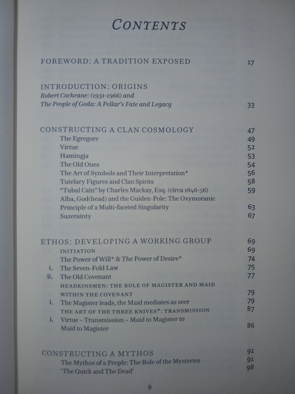 Tubelo’s Forge: A Gramarye of Robert Cochrane’s Early Years by Shani Oates